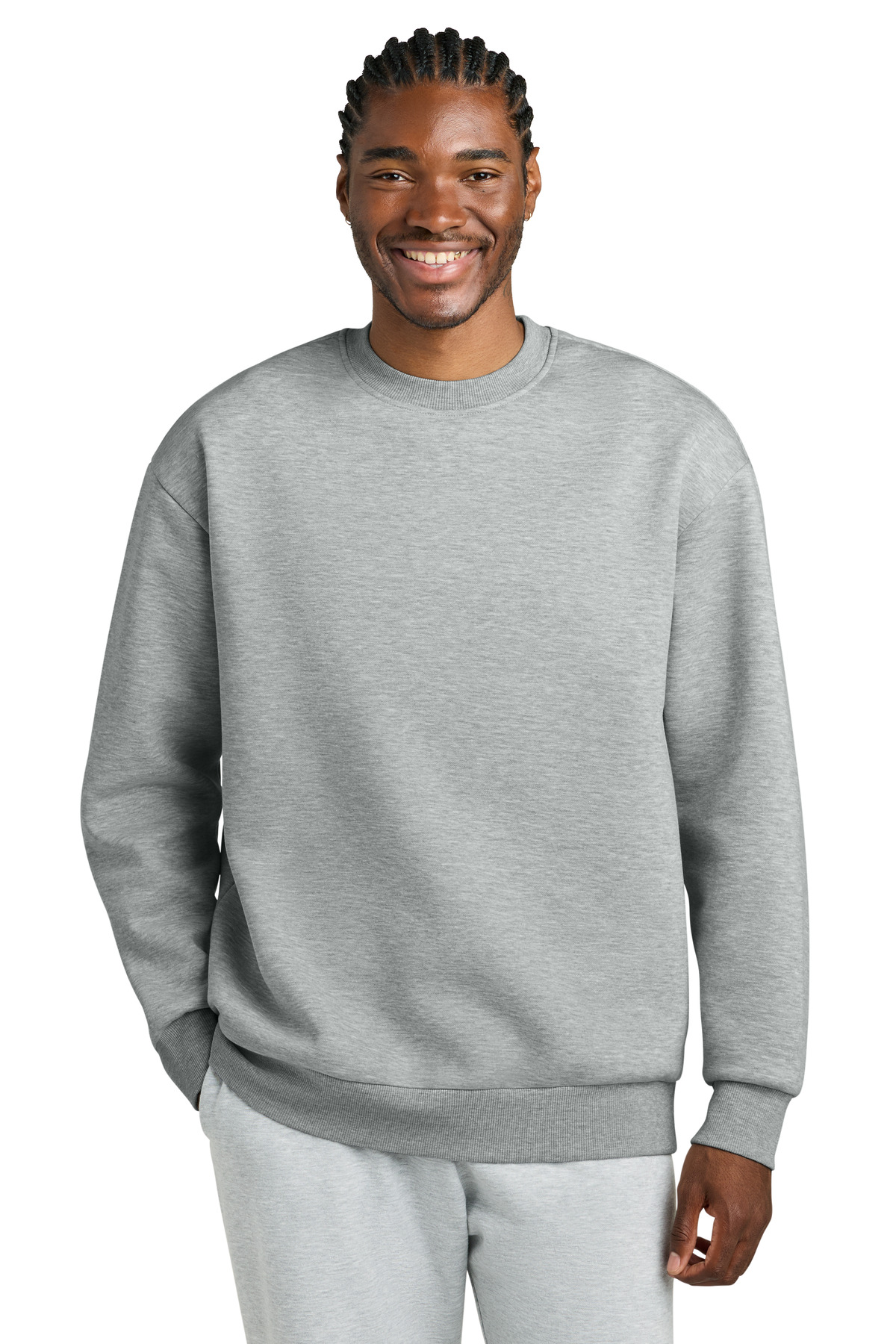 District ®  V.I.T.   Heavyweight Fleece Crew DT6154