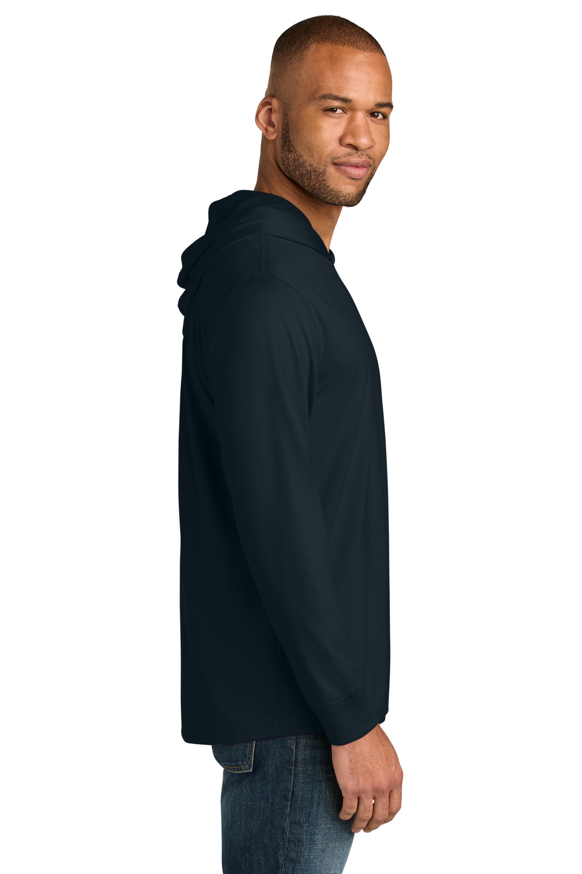 CornerStone Workwear Pro Long Sleeve Hooded Tee CS440LSH