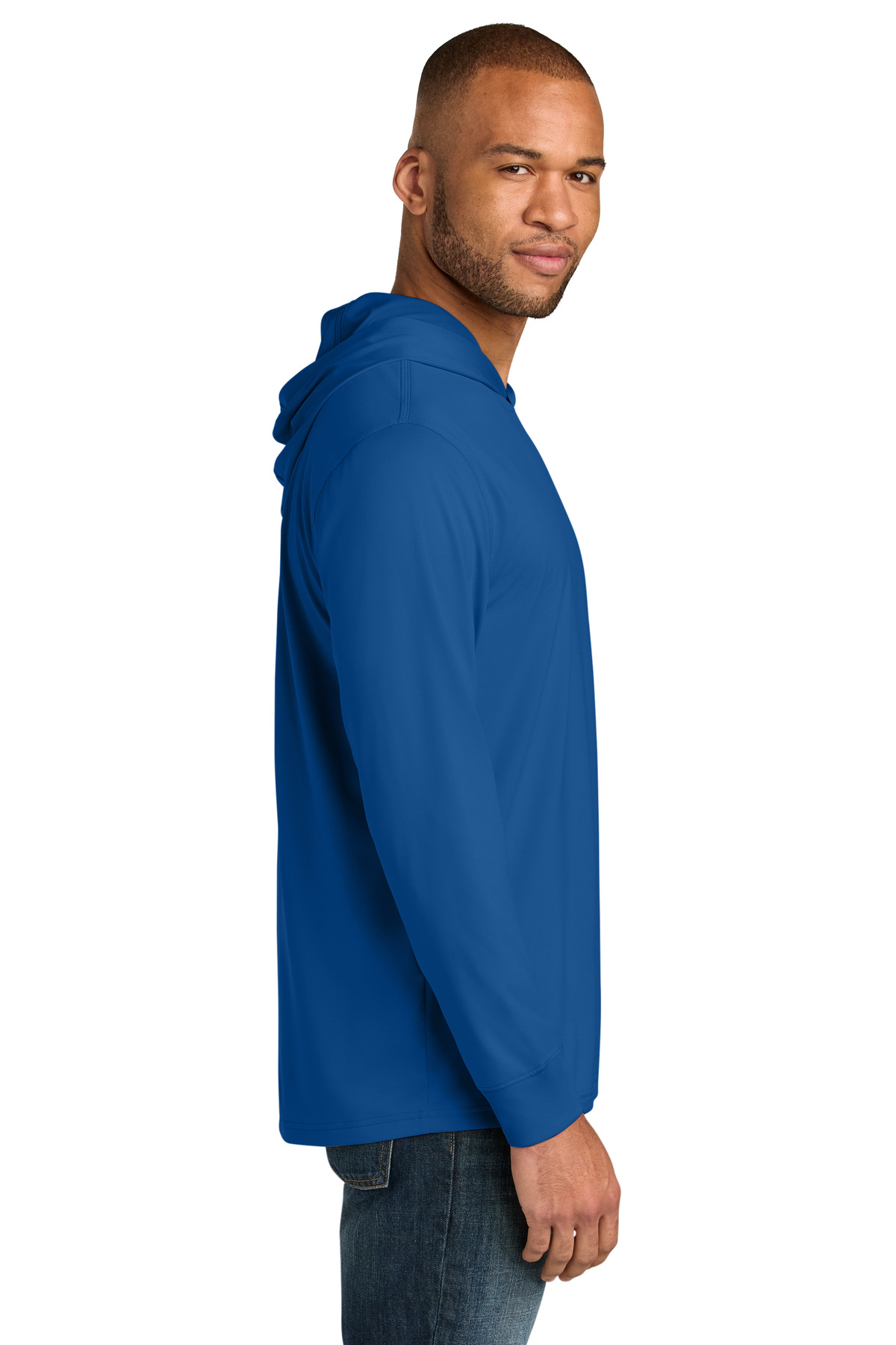 CornerStone Workwear Pro Long Sleeve Hooded Tee CS440LSH