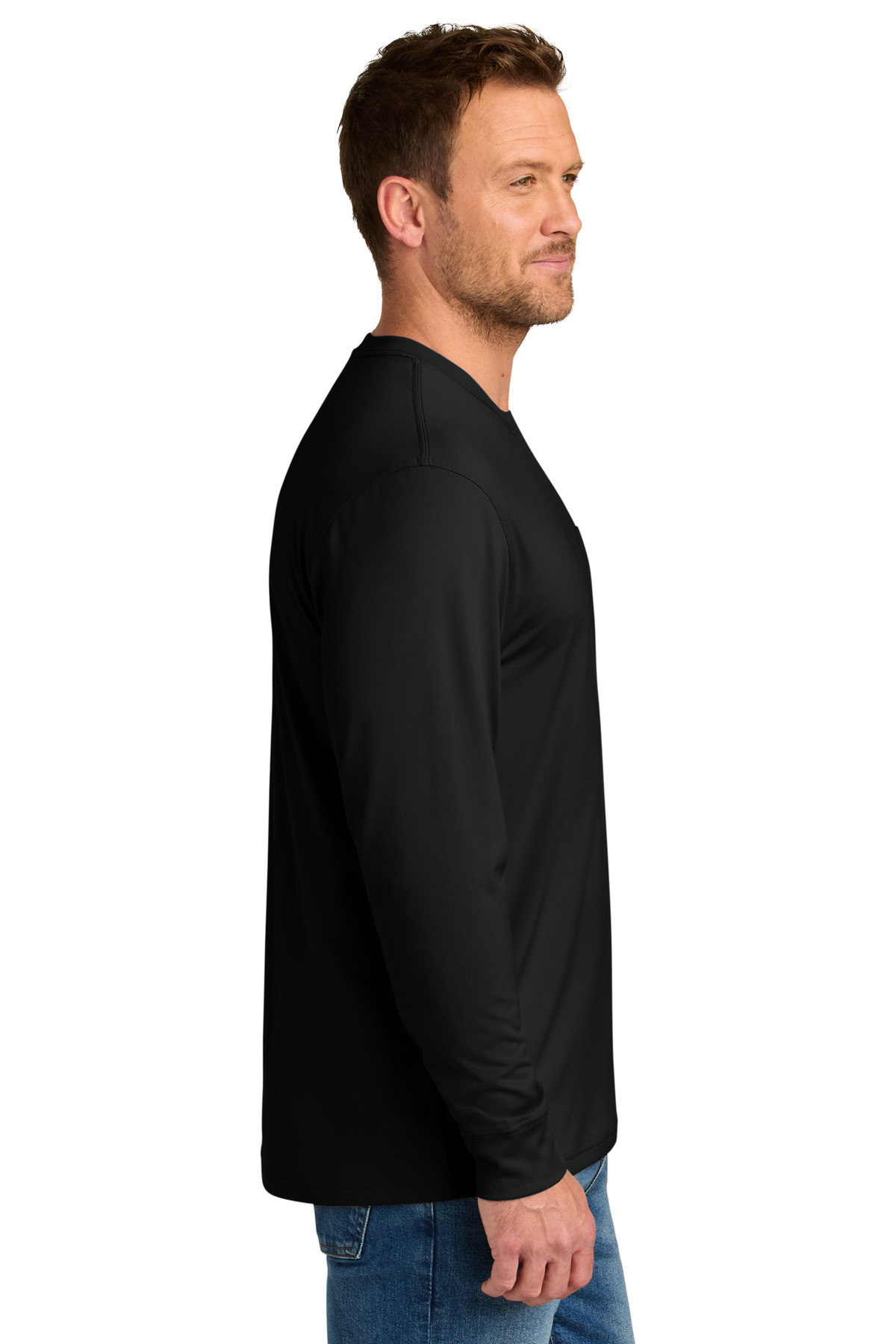 CornerStone Workwear Pro Long Sleeve Pocket Tee CS440LSP