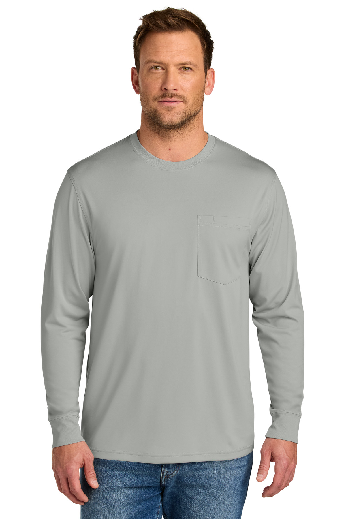 CornerStone Workwear Pro Long Sleeve Pocket Tee CS440LSP