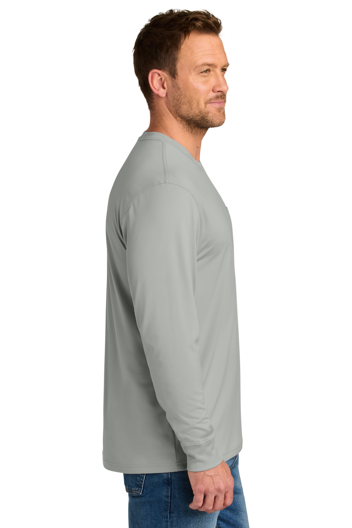 CornerStone Workwear Pro Long Sleeve Pocket Tee CS440LSP