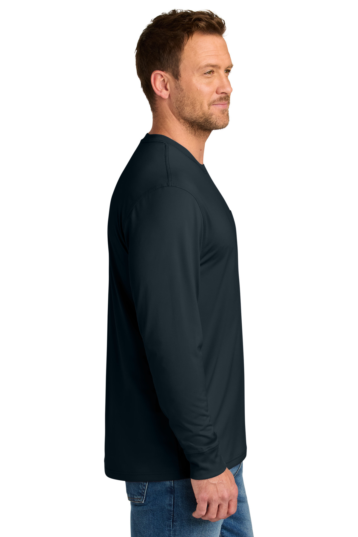 CornerStone Workwear Pro Long Sleeve Pocket Tee CS440LSP