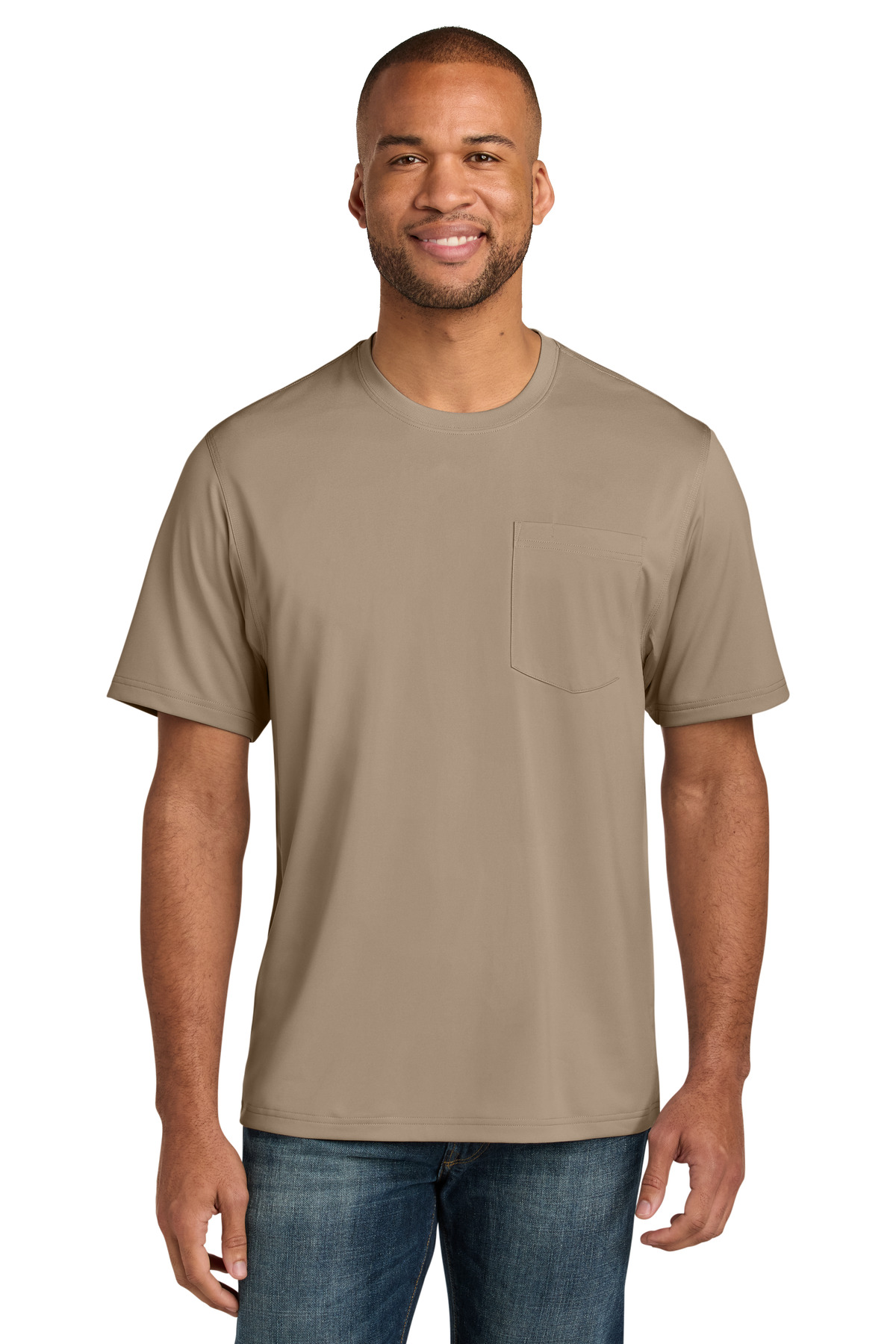 CornerStone Workwear Pro Short Sleeve Pocket Tee-CornerStone