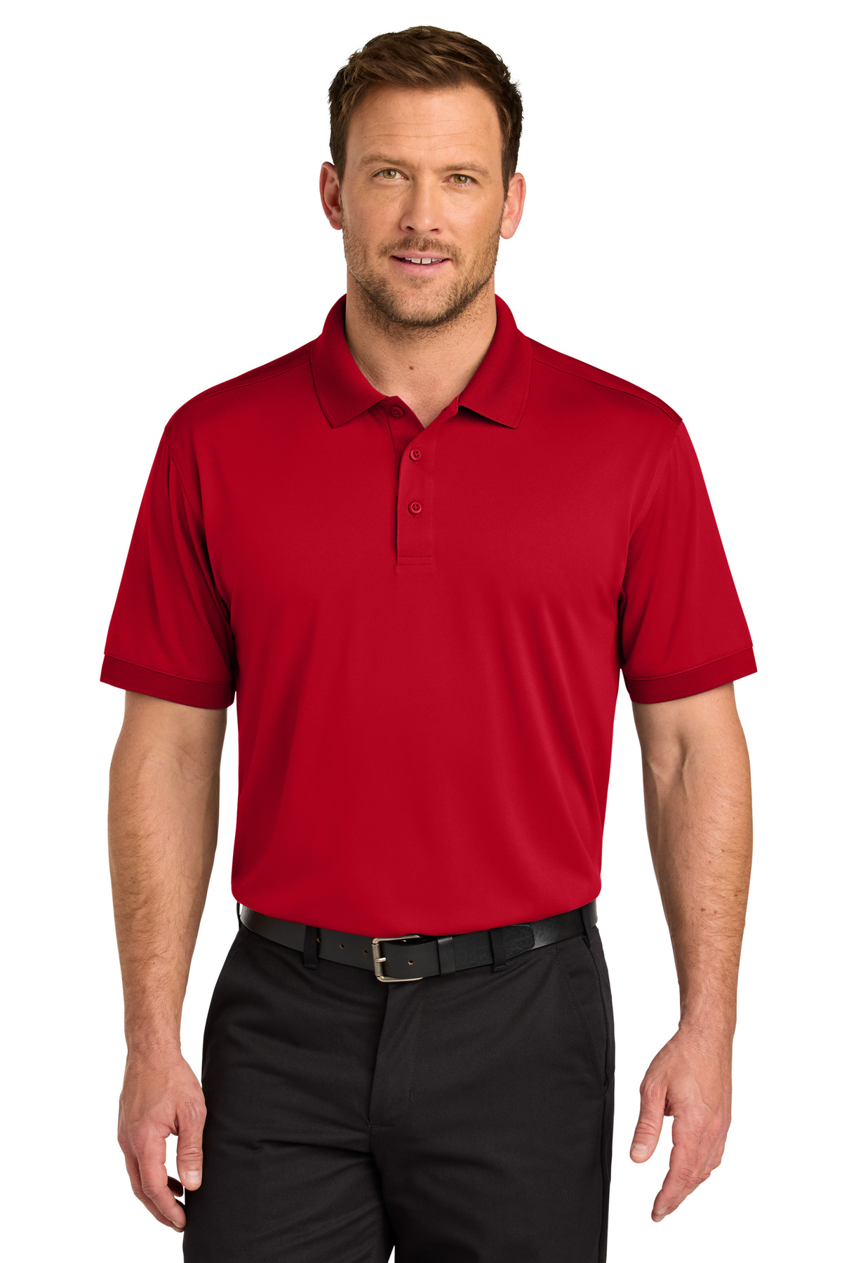 CornerStone ®  Workwear Pro Polo CS450 - Front Model
