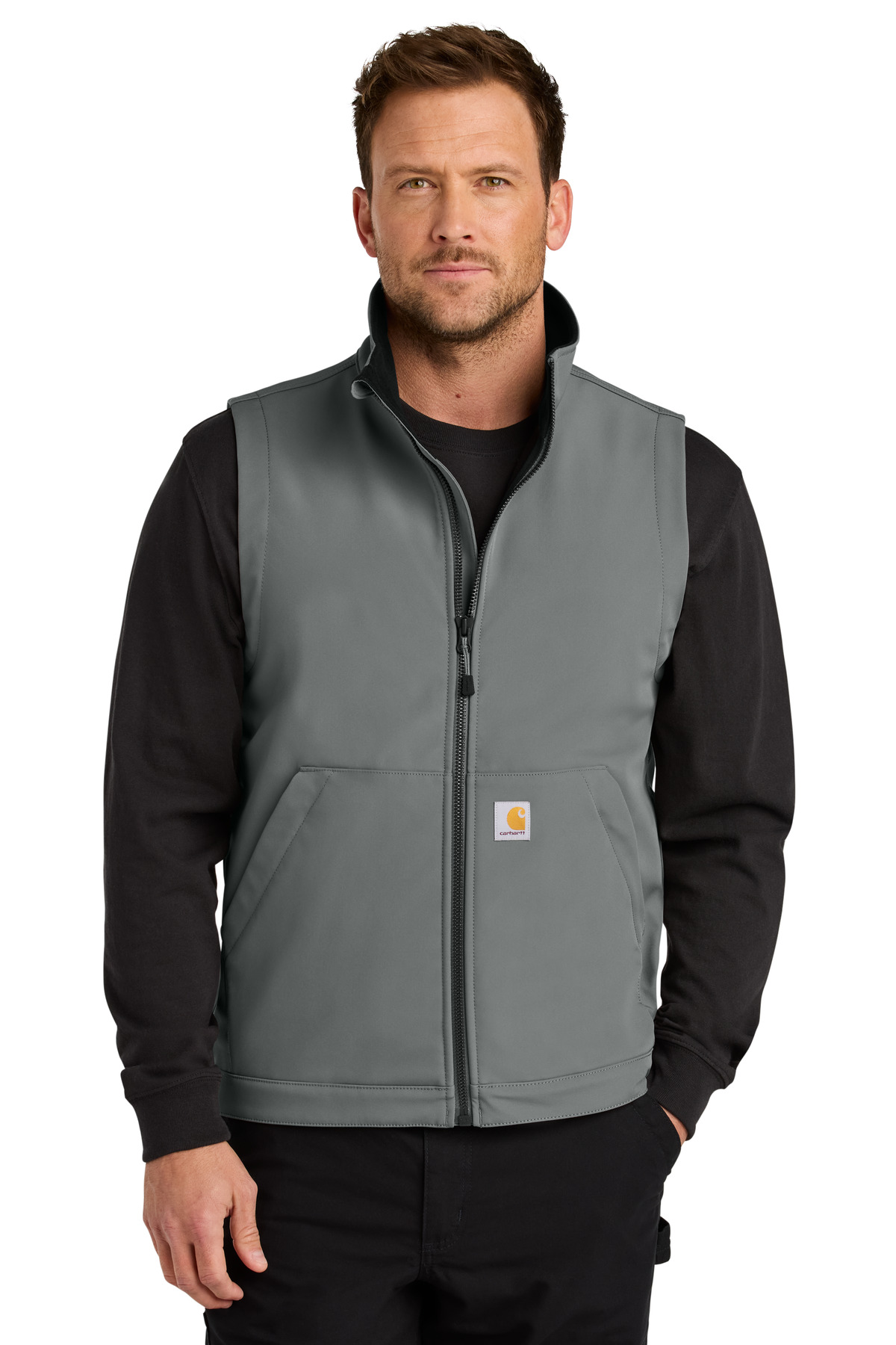 Carhartt Rain Defender Soft Shell Vest-Carhartt