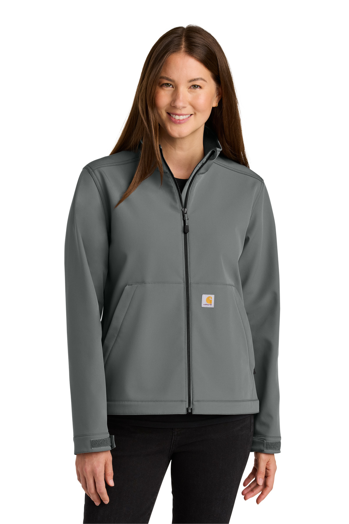 Carhartt Women&#8216;s Rain Defender Soft Shell Jacket-Carhartt