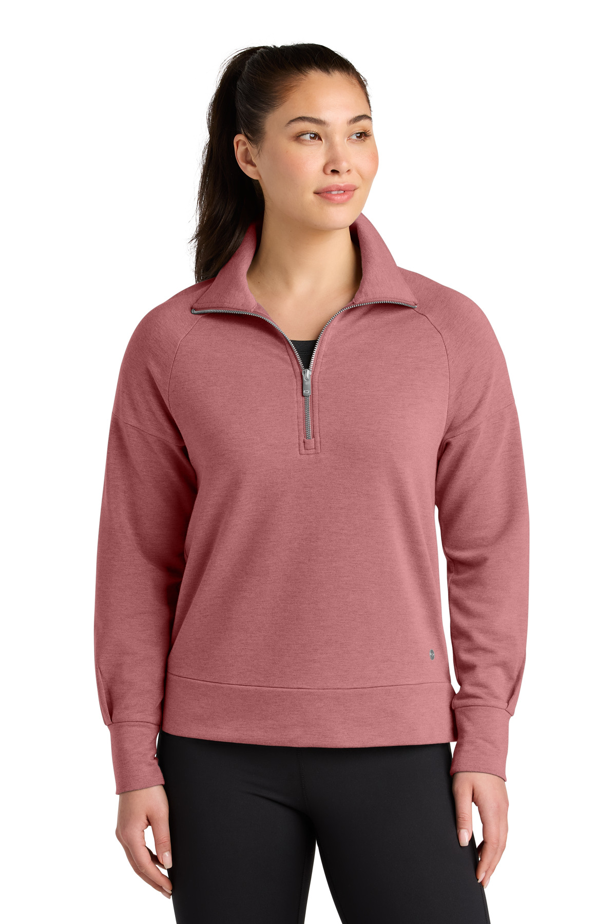 OGIO Women&#8216;s Luuma 1/2-Zip-OGIO