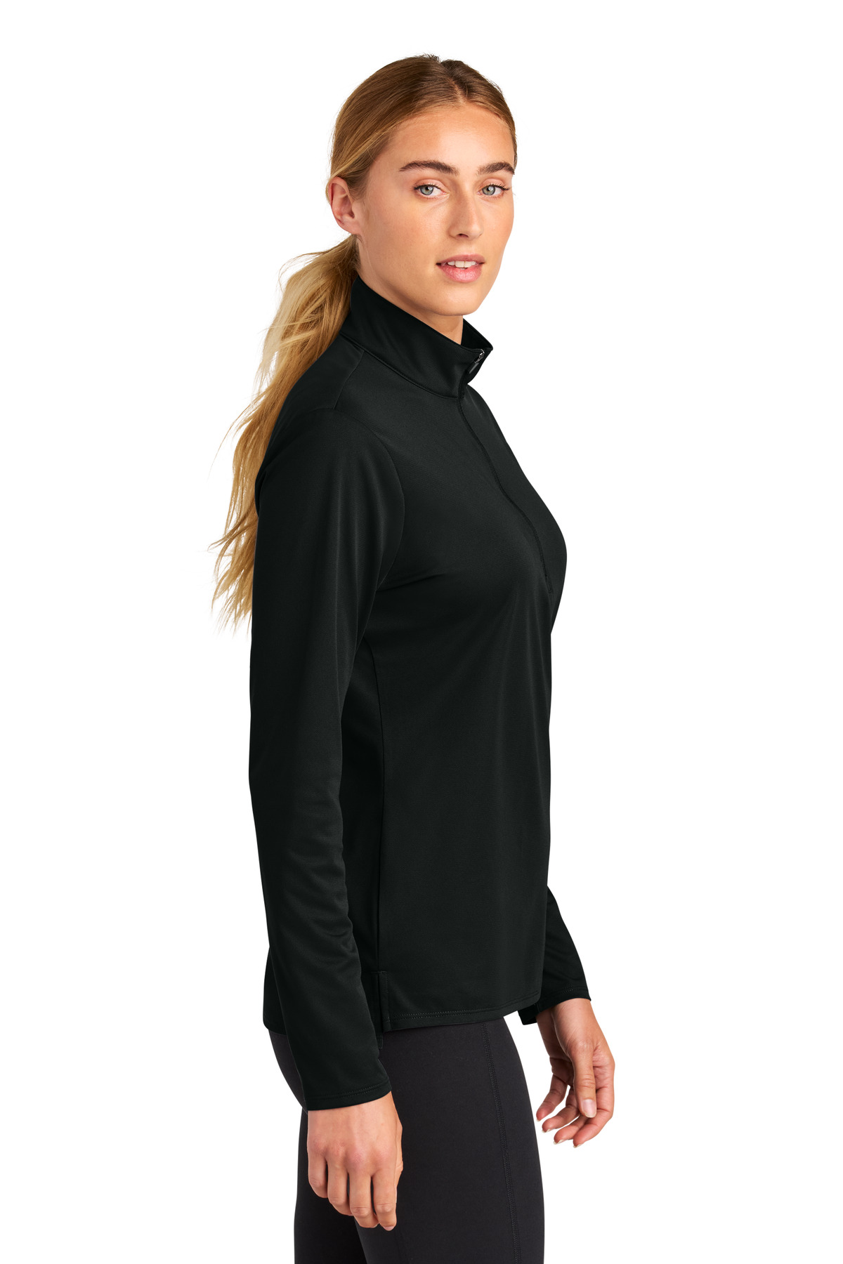 Sport-Tek Women's Micropique Sport-Wick 1/4-Zip LST672
