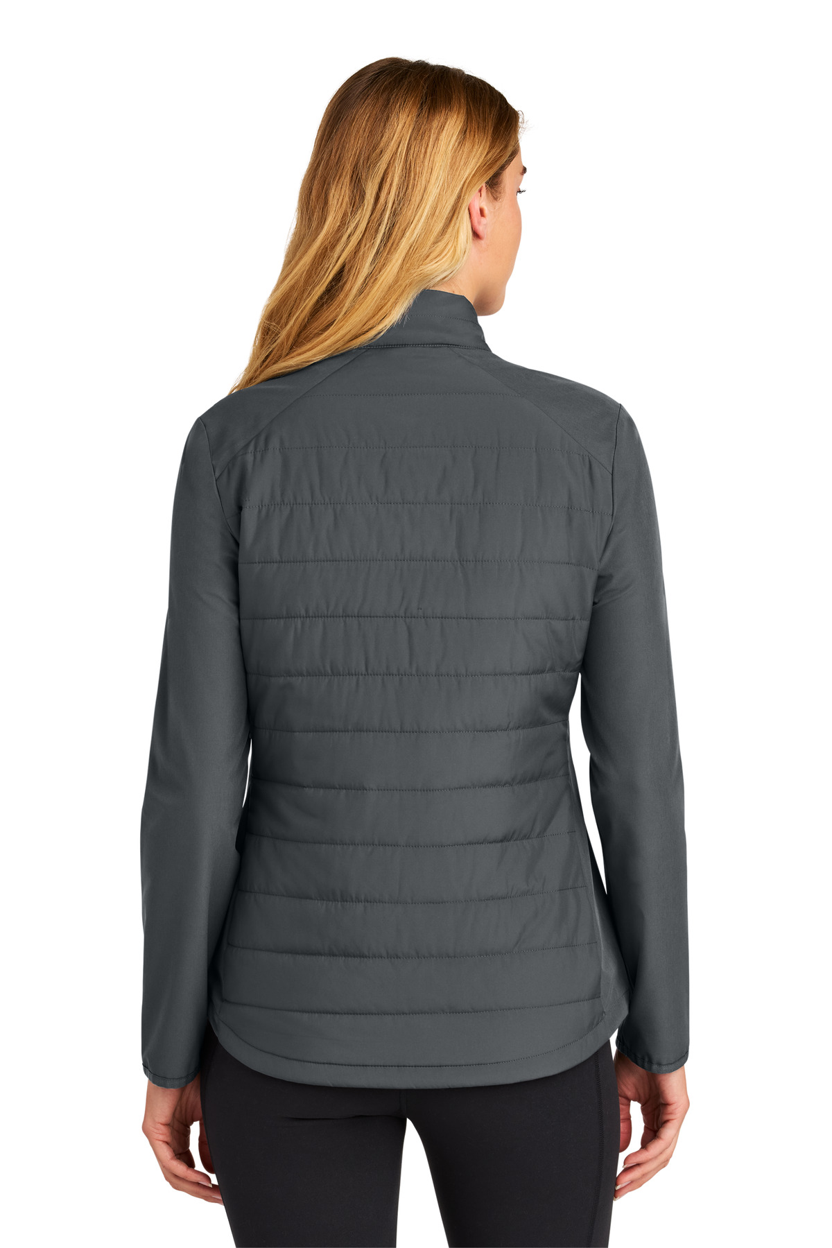 Sport-Tek Women's Teknical Hybrid Jacket LST940