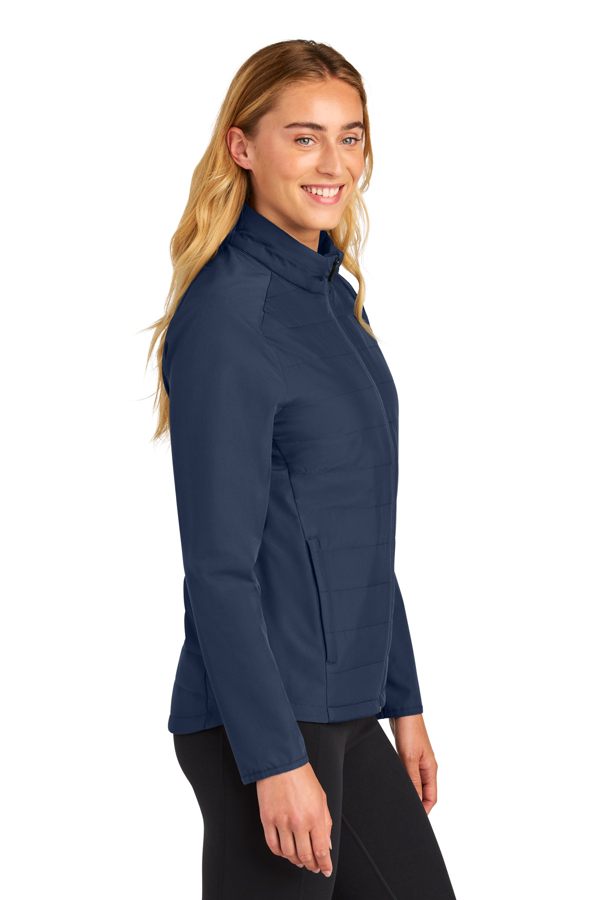 Sport-Tek Women's Teknical Hybrid Jacket LST940