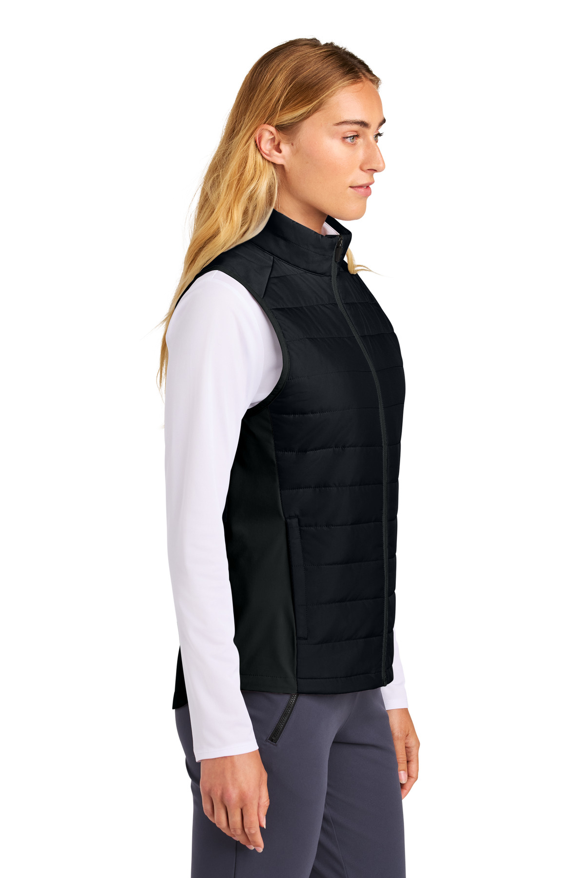 Sport-Tek Women's Teknical Hybrid Vest LST941