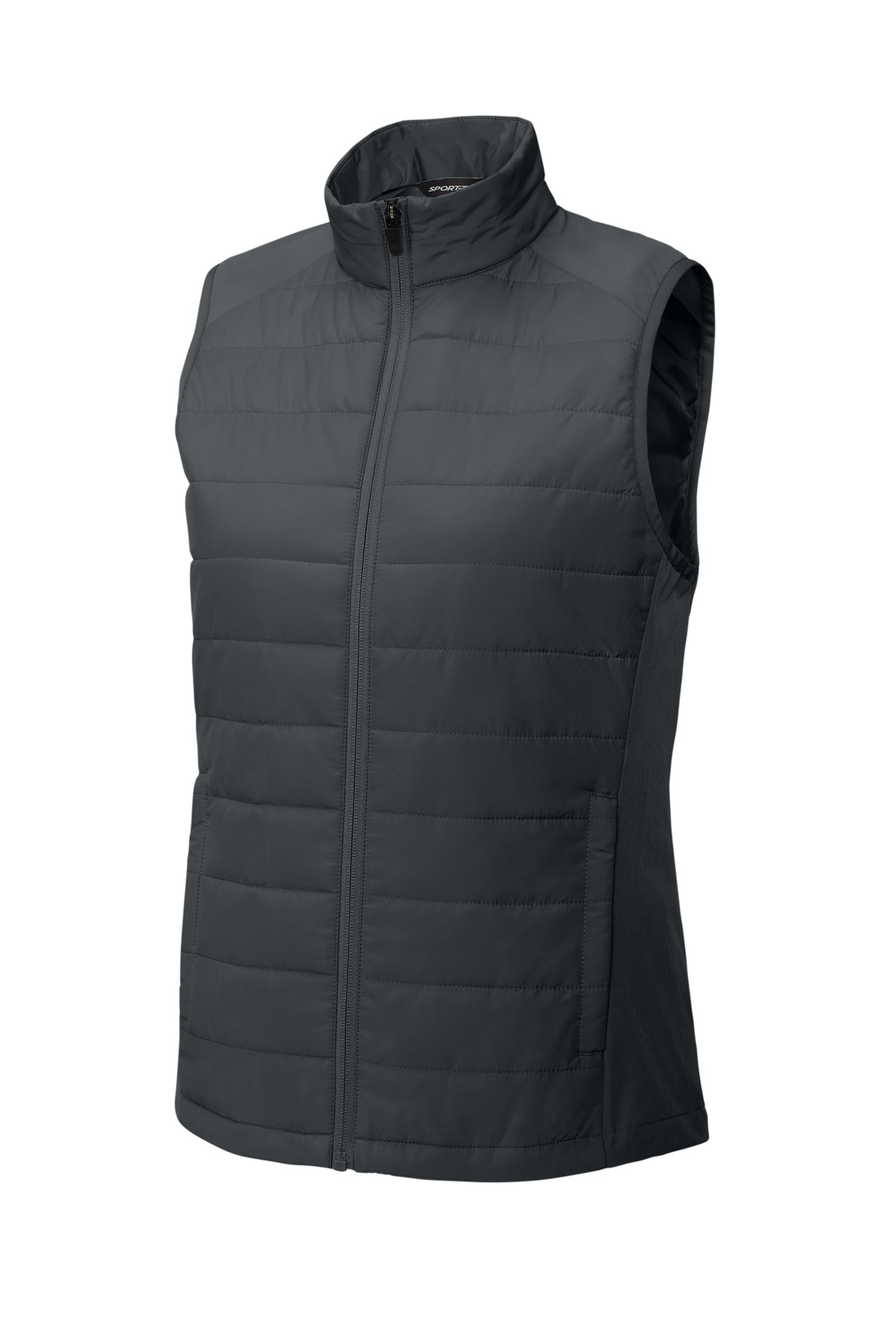 Sport-Tek Women's Teknical Hybrid Vest LST941