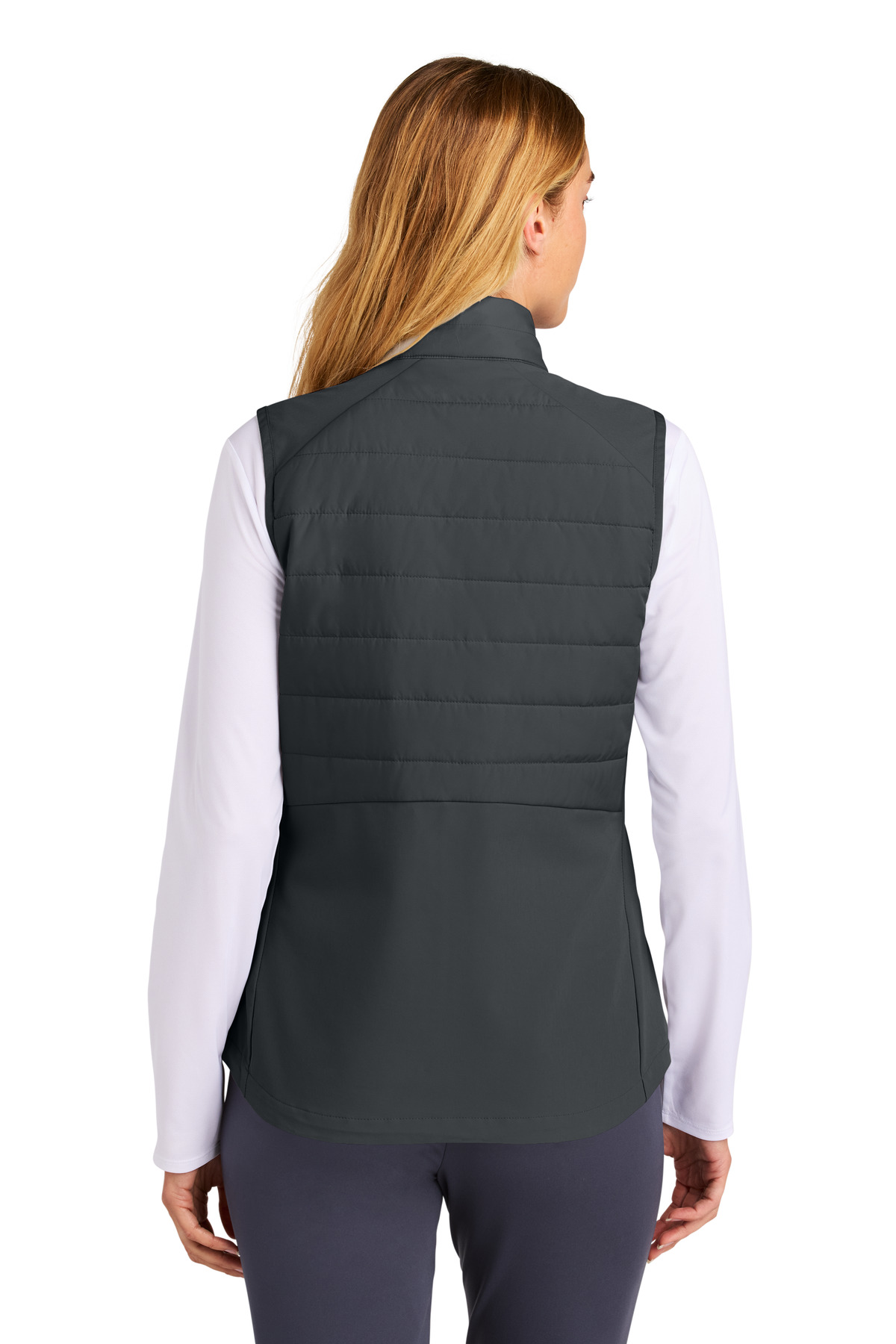 Sport-Tek Women's Teknical Hybrid Vest LST941