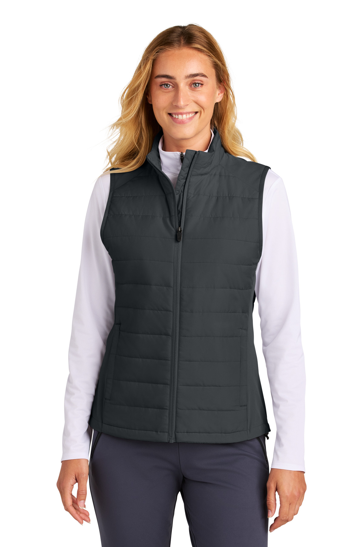 Sport-Tek Women's Teknical Hybrid Vest LST941