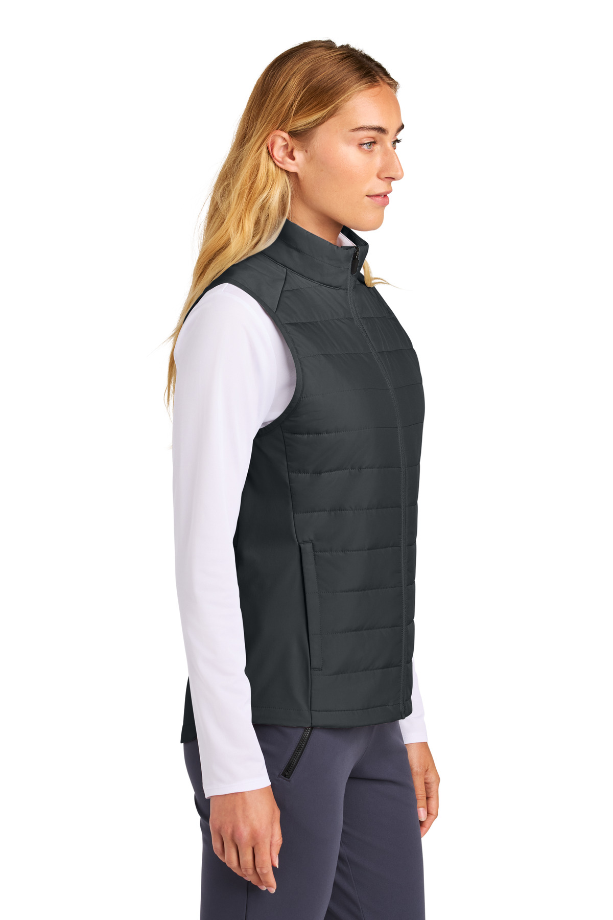 Sport-Tek Women's Teknical Hybrid Vest LST941