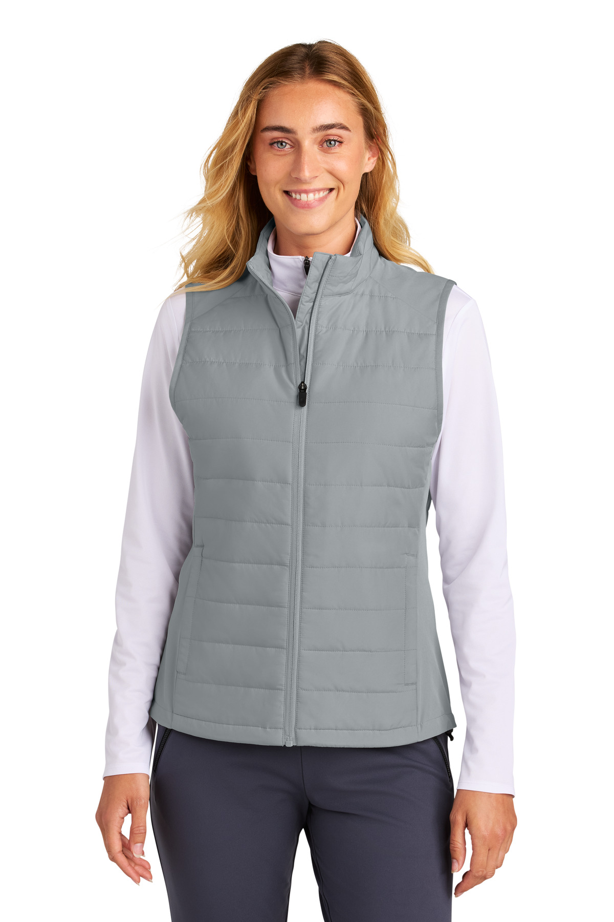 Sport-Tek ®  Women's Teknical Hybrid Vest