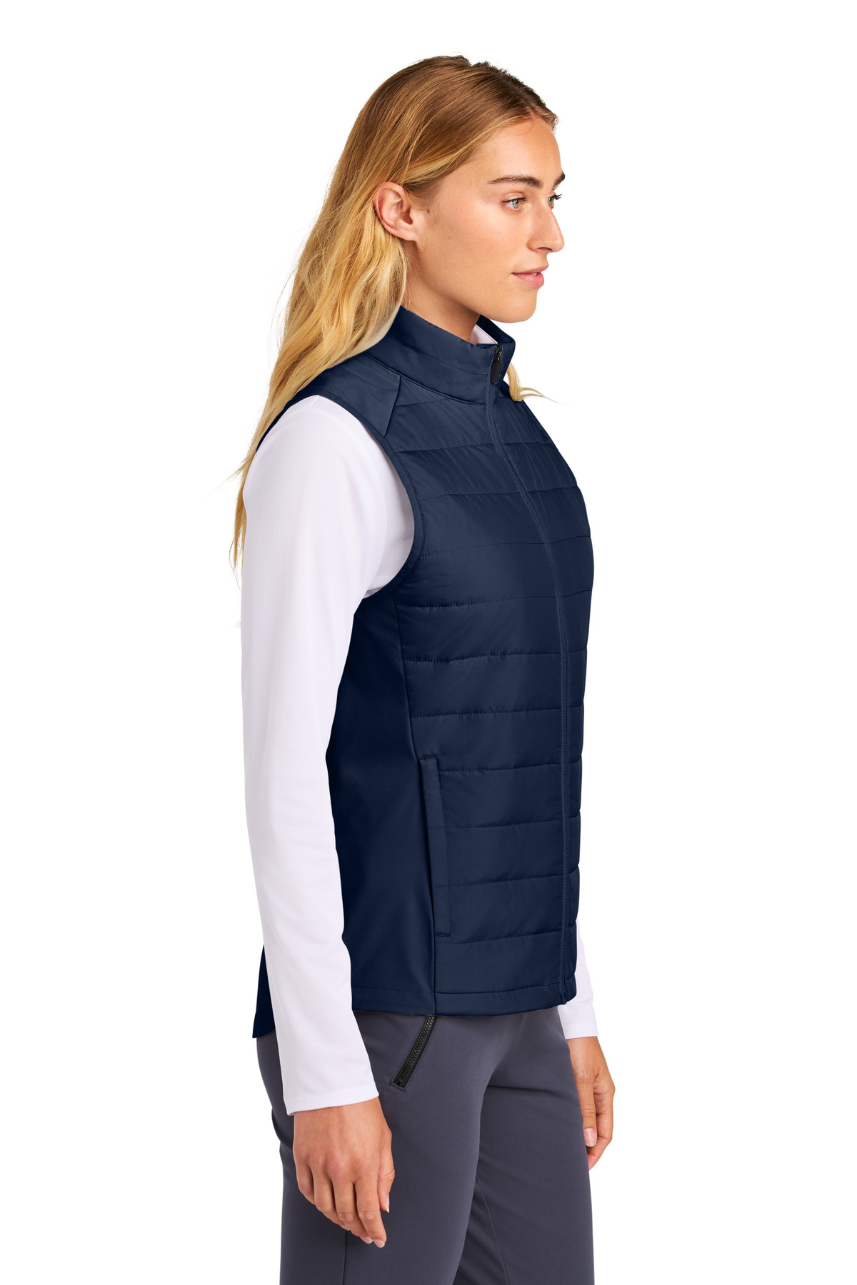 Sport-Tek Women's Teknical Hybrid Vest LST941