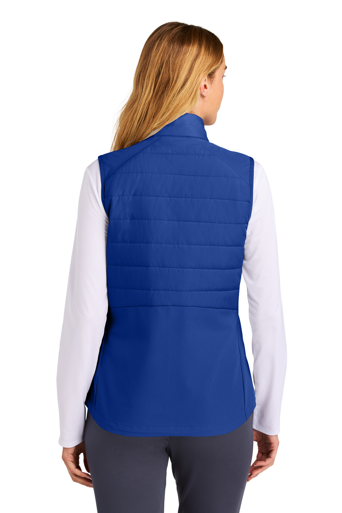 Sport-Tek Women's Teknical Hybrid Vest LST941