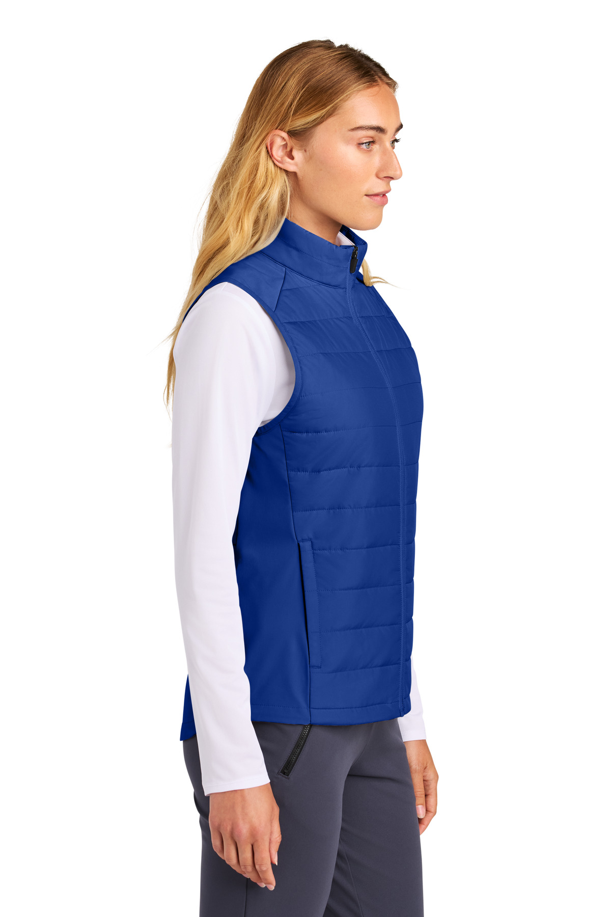 Sport-Tek Women's Teknical Hybrid Vest LST941
