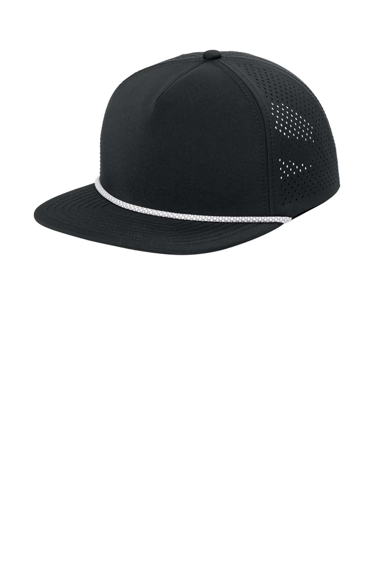 OGIO 5-Panel Rope Performance Cap-OGIO