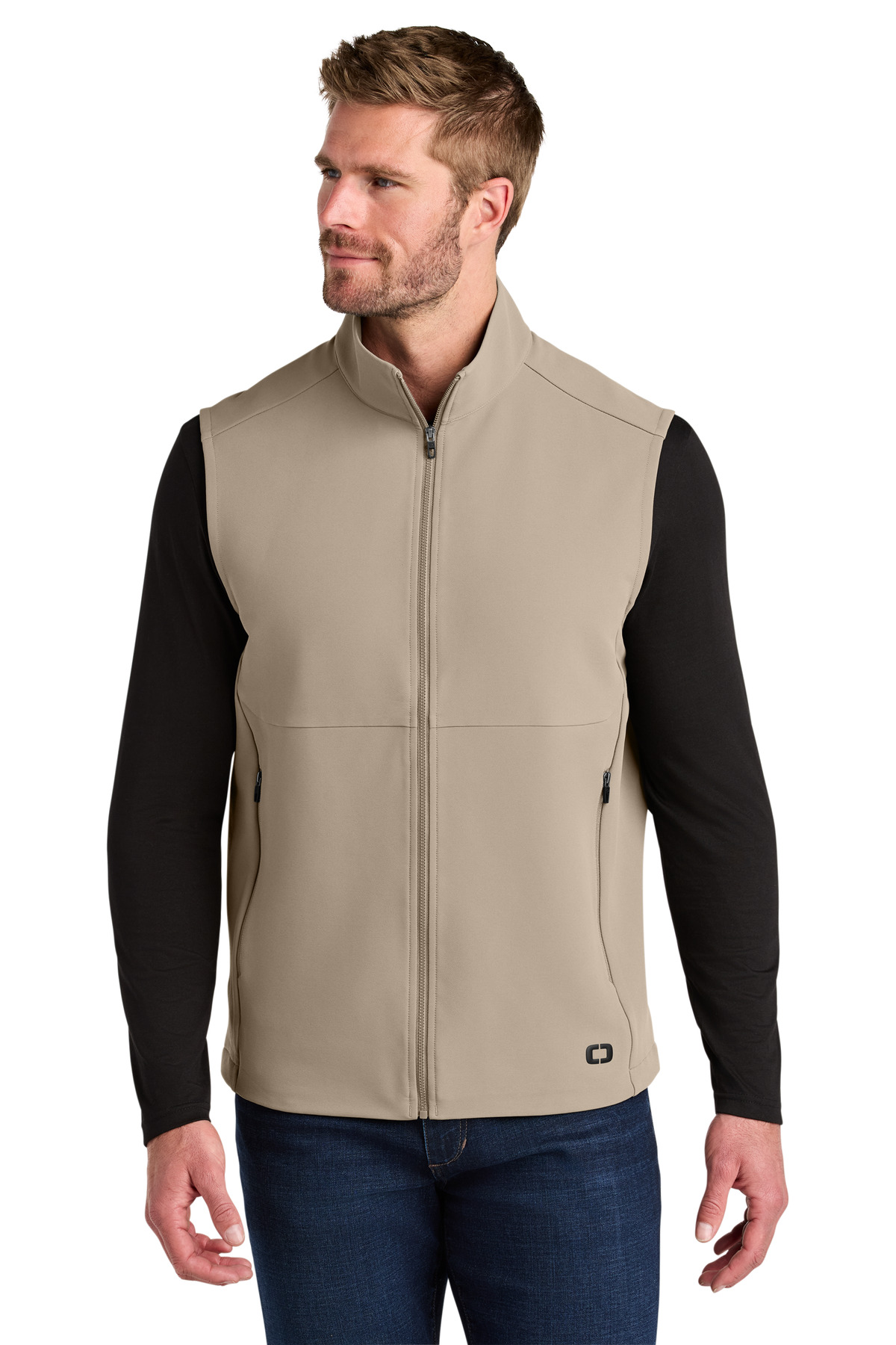 OGIO Kinetic Soft Shell Vest-OGIO