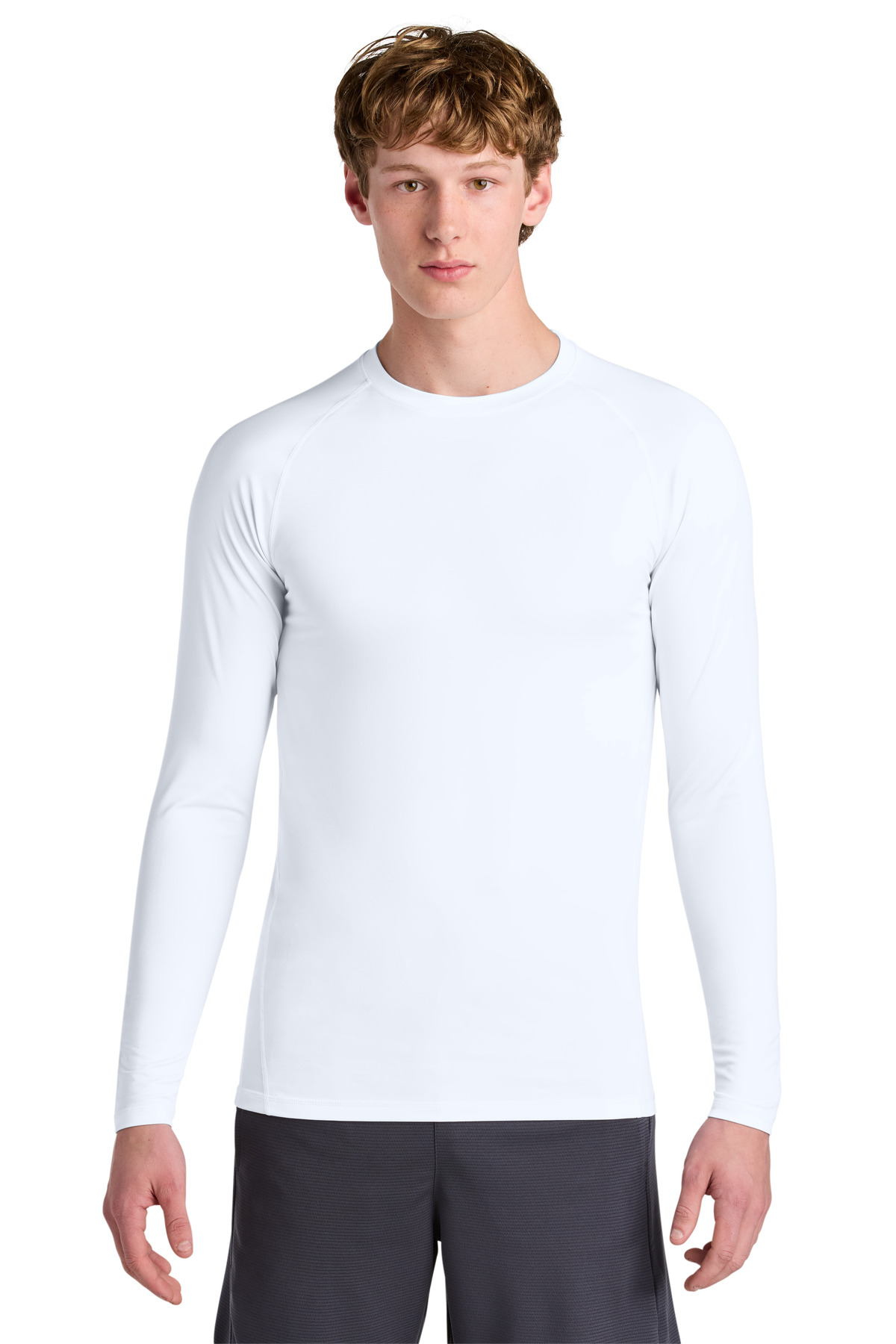 Sport-Tek PosiCharge Compression Long Sleeve Tee ST120LS