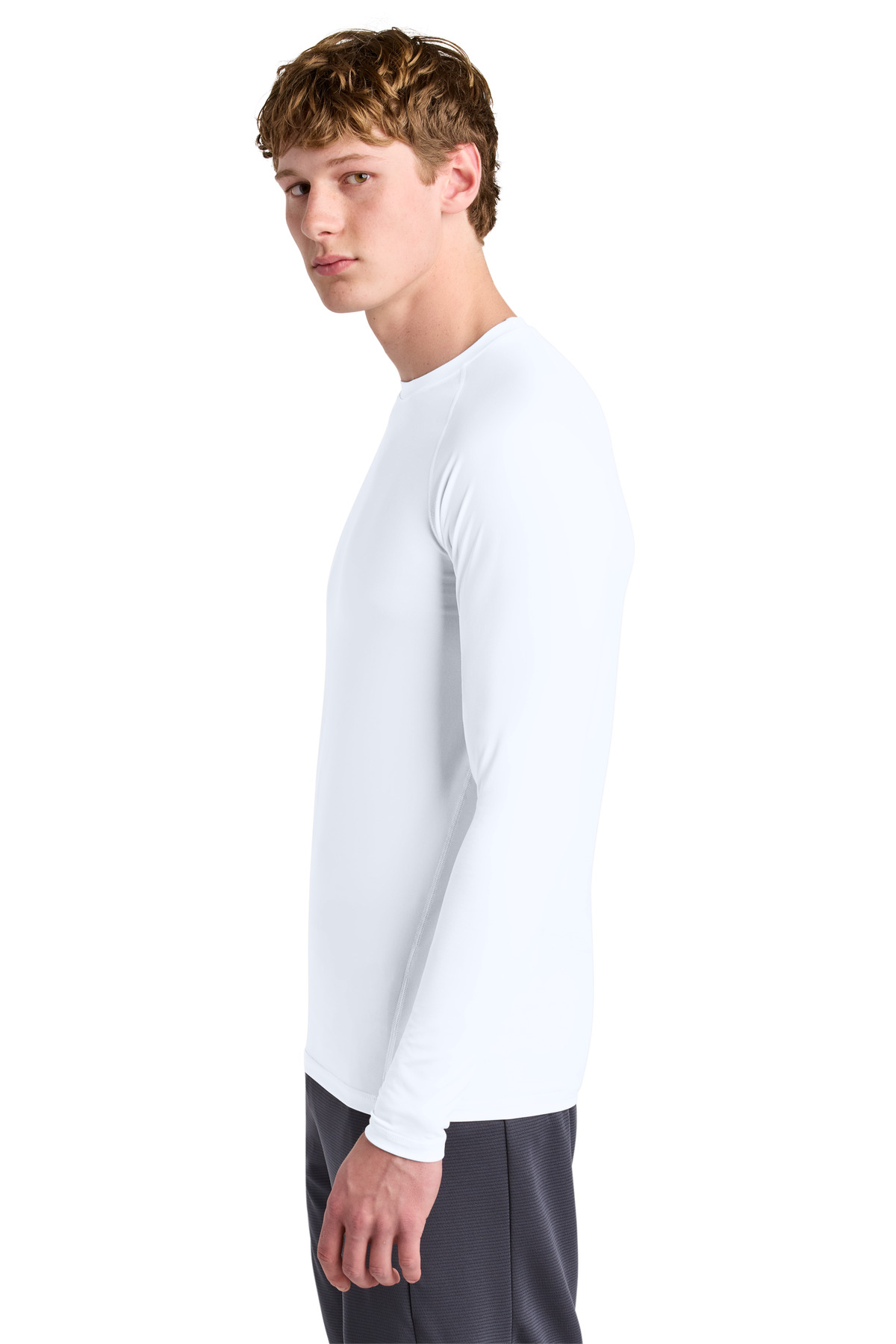 Sport-Tek PosiCharge Compression Long Sleeve Tee ST120LS