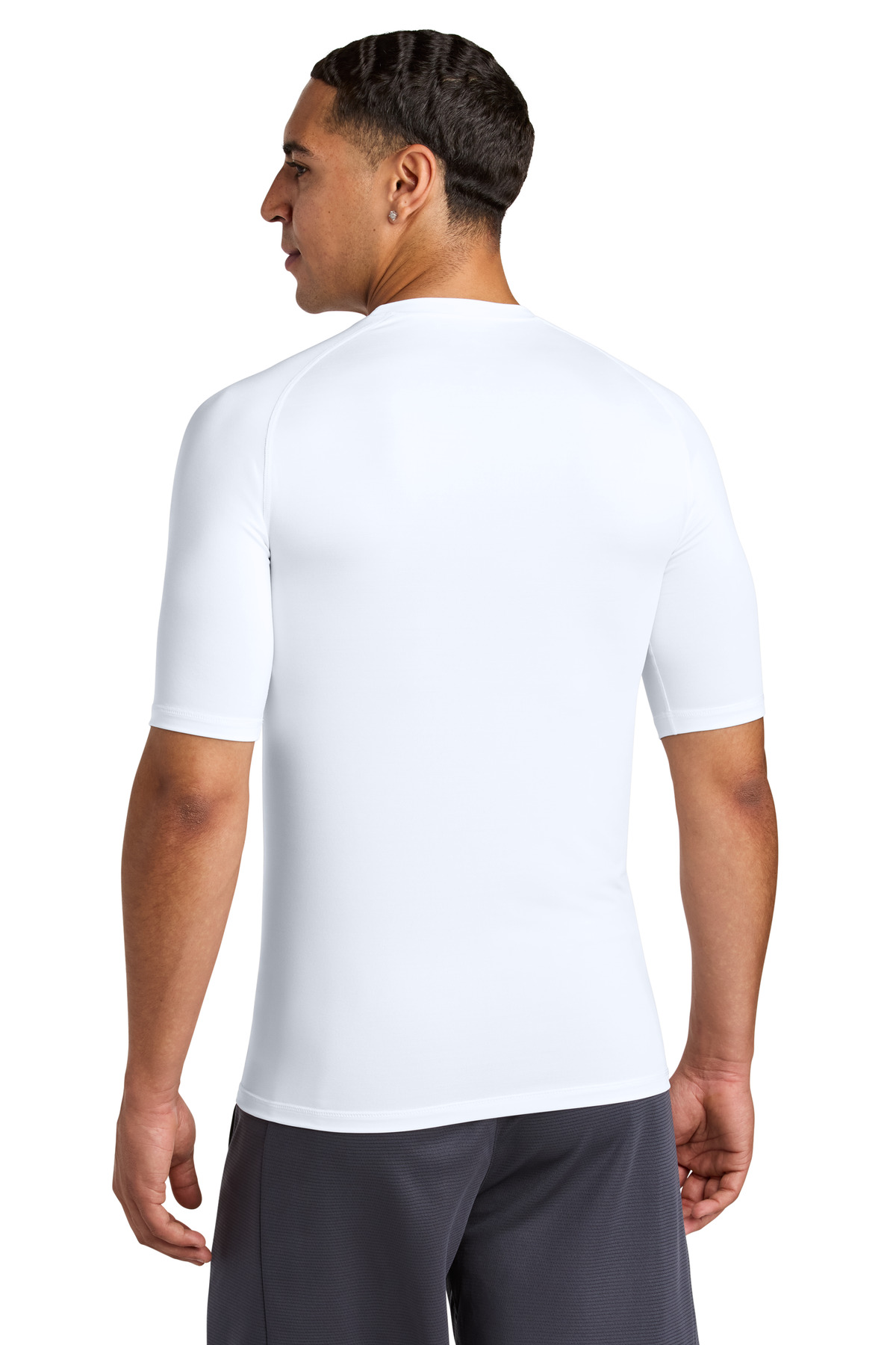 Sport-Tek PosiCharge Compression 1/2-Sleeve Tee ST120