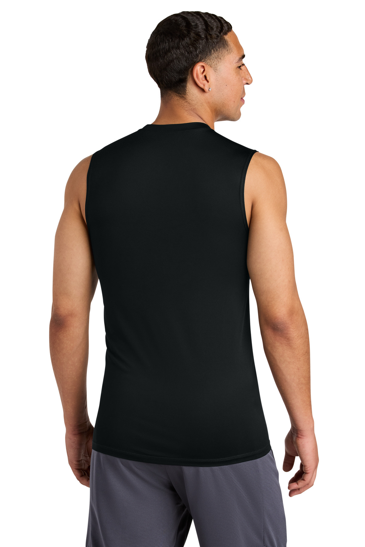 Sport-Tek PosiCharge Compression Sleeveless Tee ST121SL