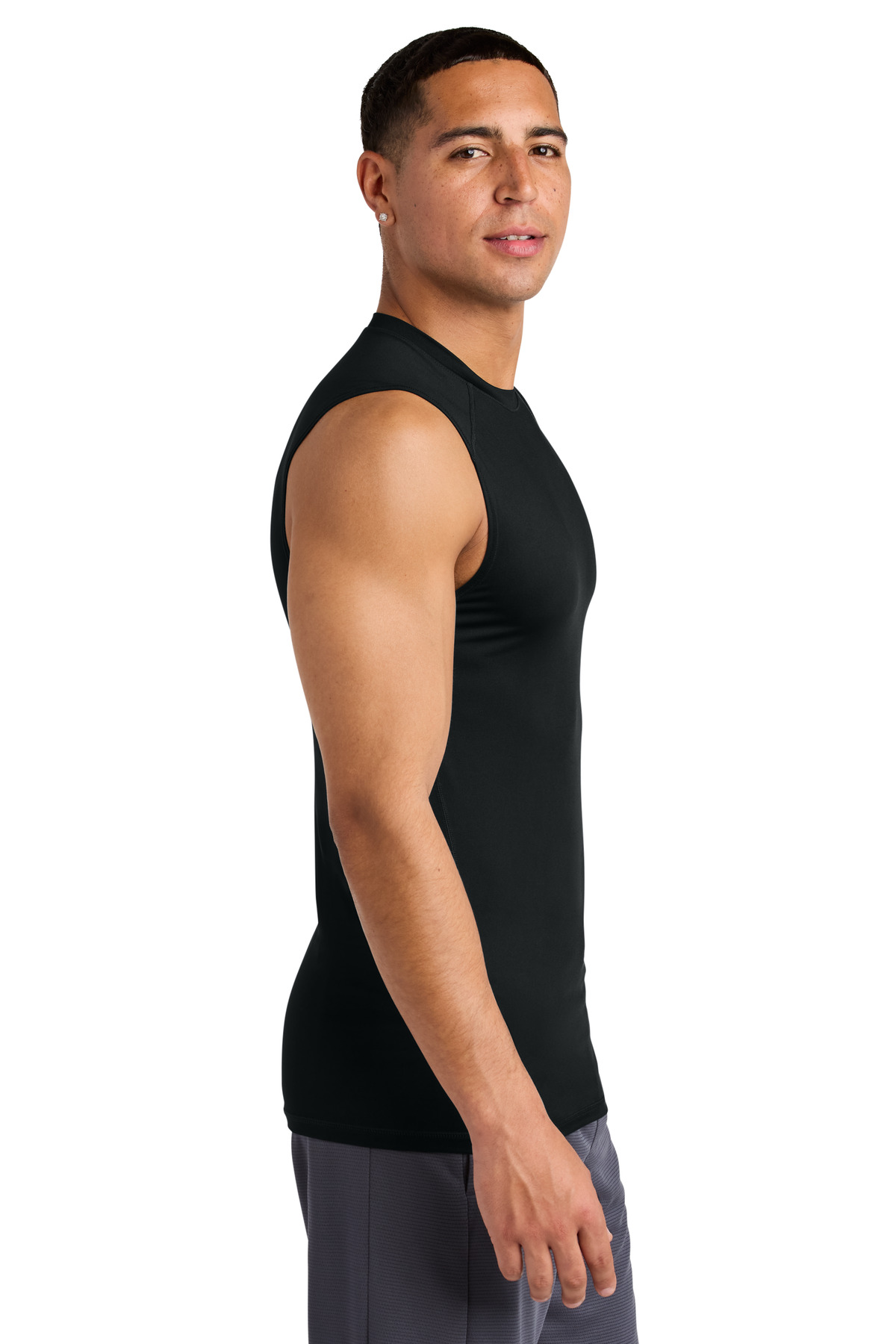 Sport-Tek PosiCharge Compression Sleeveless Tee ST121SL