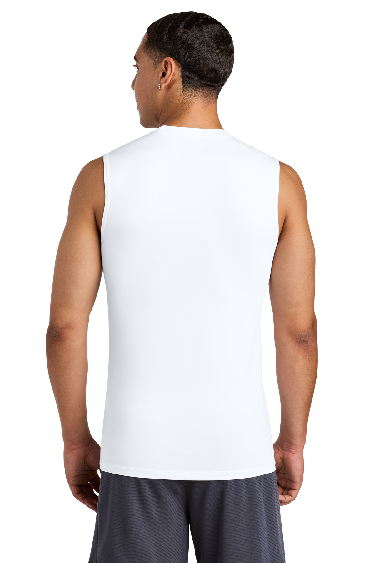 Sport-Tek PosiCharge Compression Sleeveless Tee ST121SL