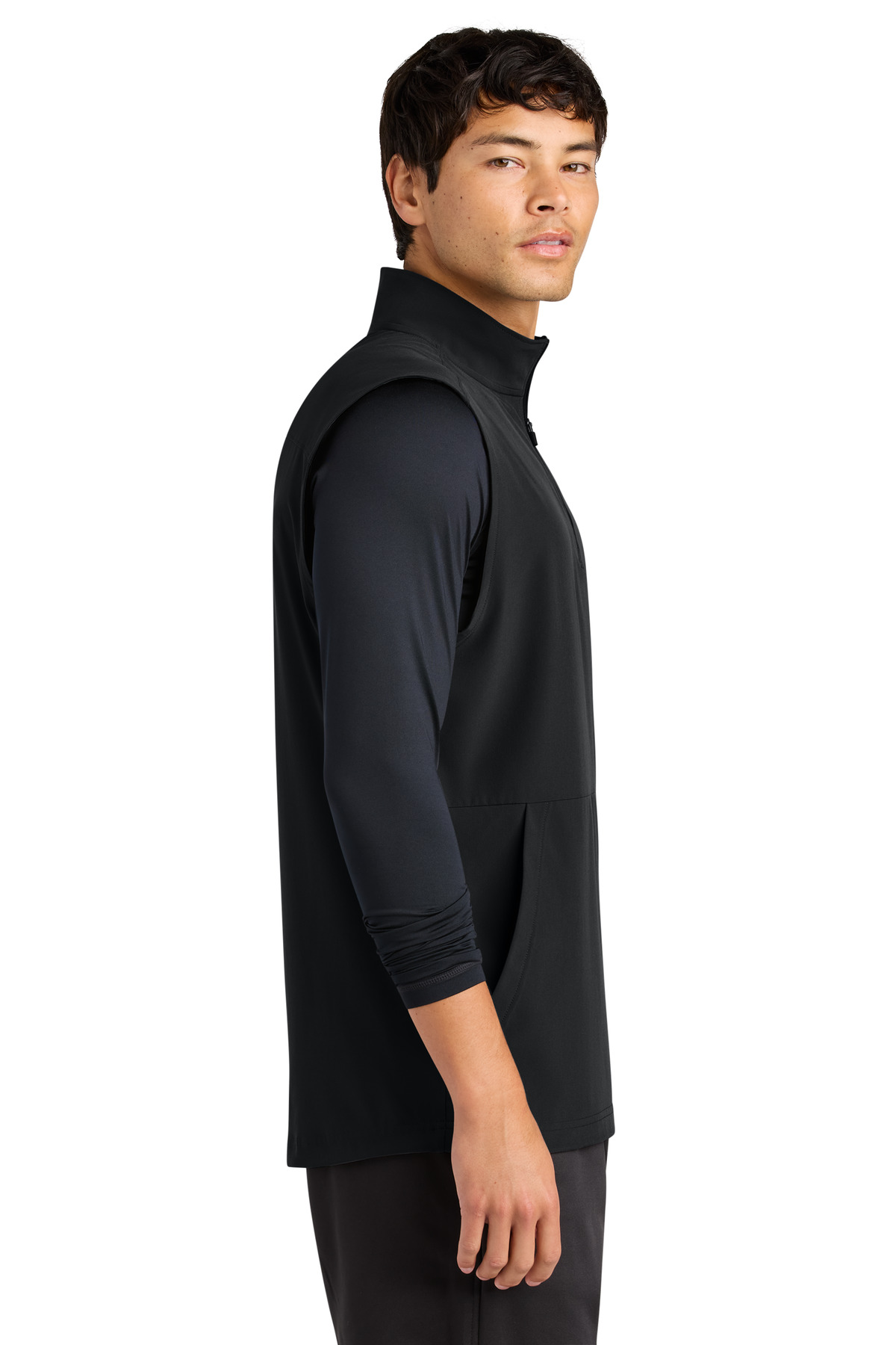 Sport-Tek Repeat 1/2-Zip Vest ST487