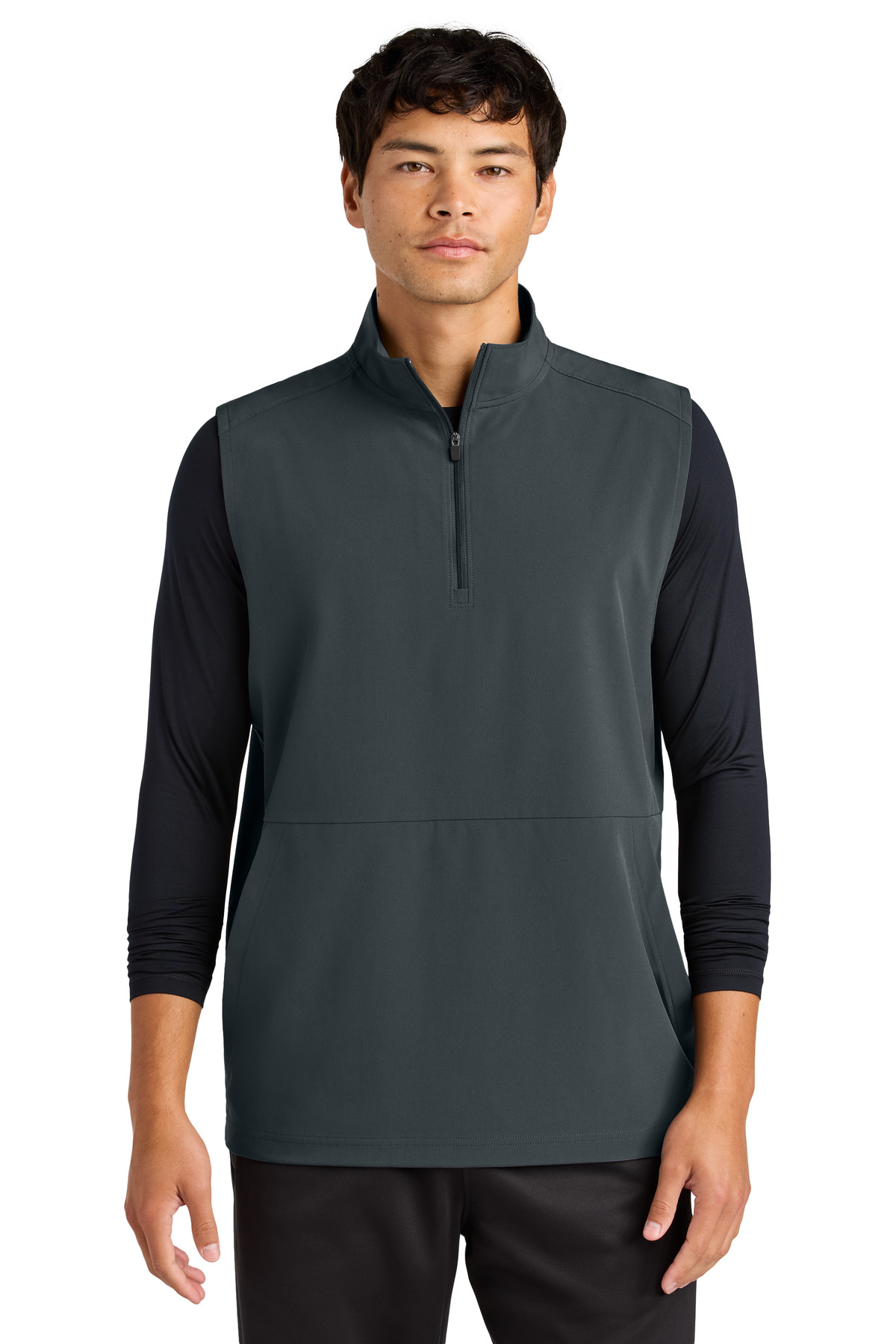 Sport-Tek Repeat 1/2-Zip Vest ST487