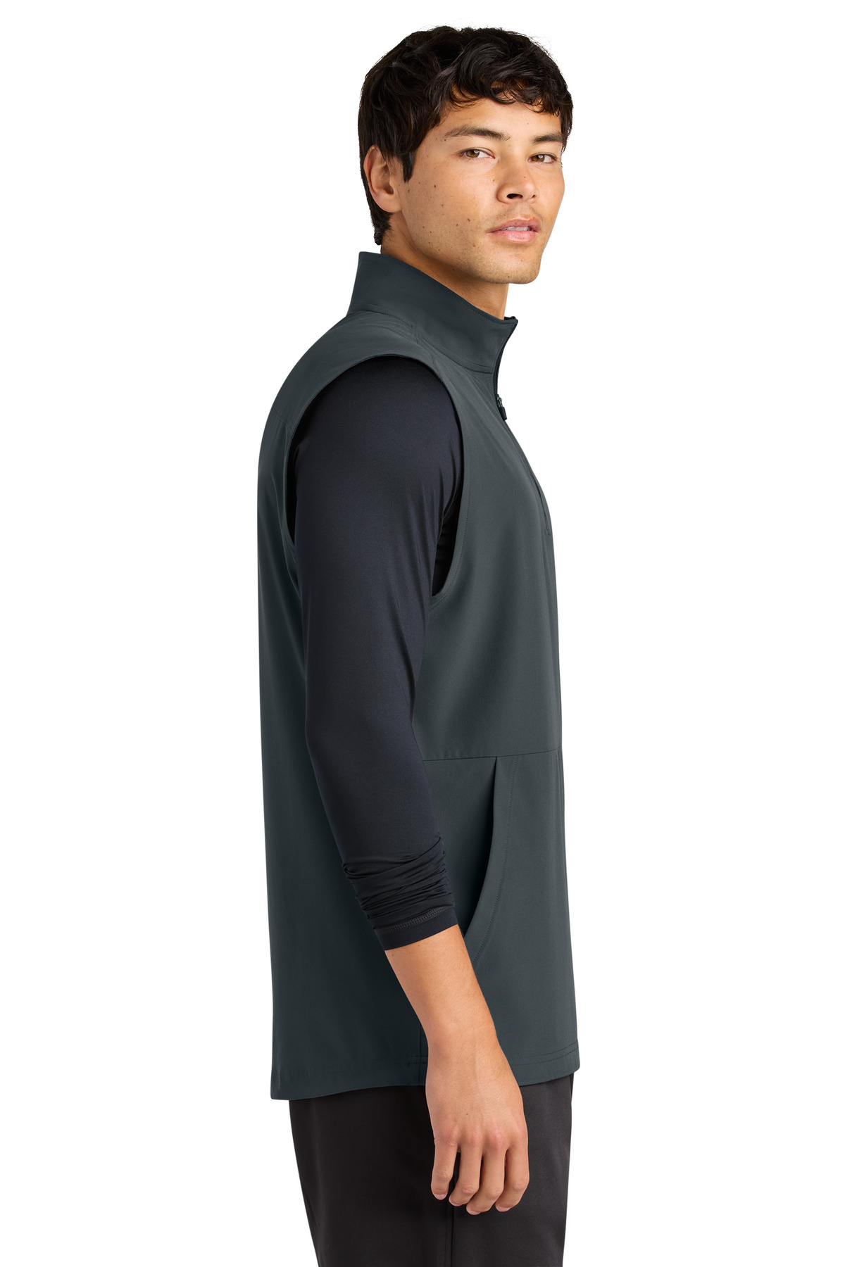 Sport-Tek Repeat 1/2-Zip Vest ST487