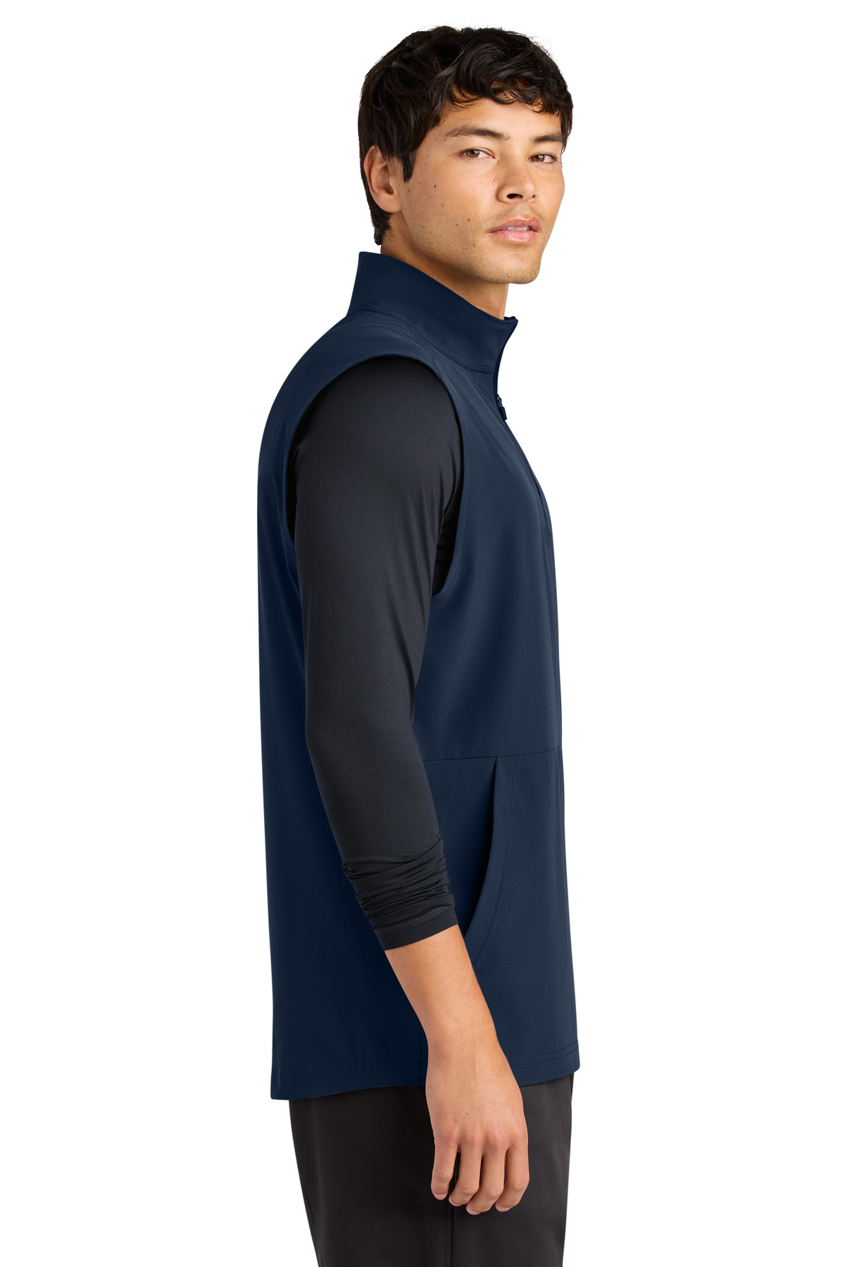 Sport-Tek Repeat 1/2-Zip Vest ST487