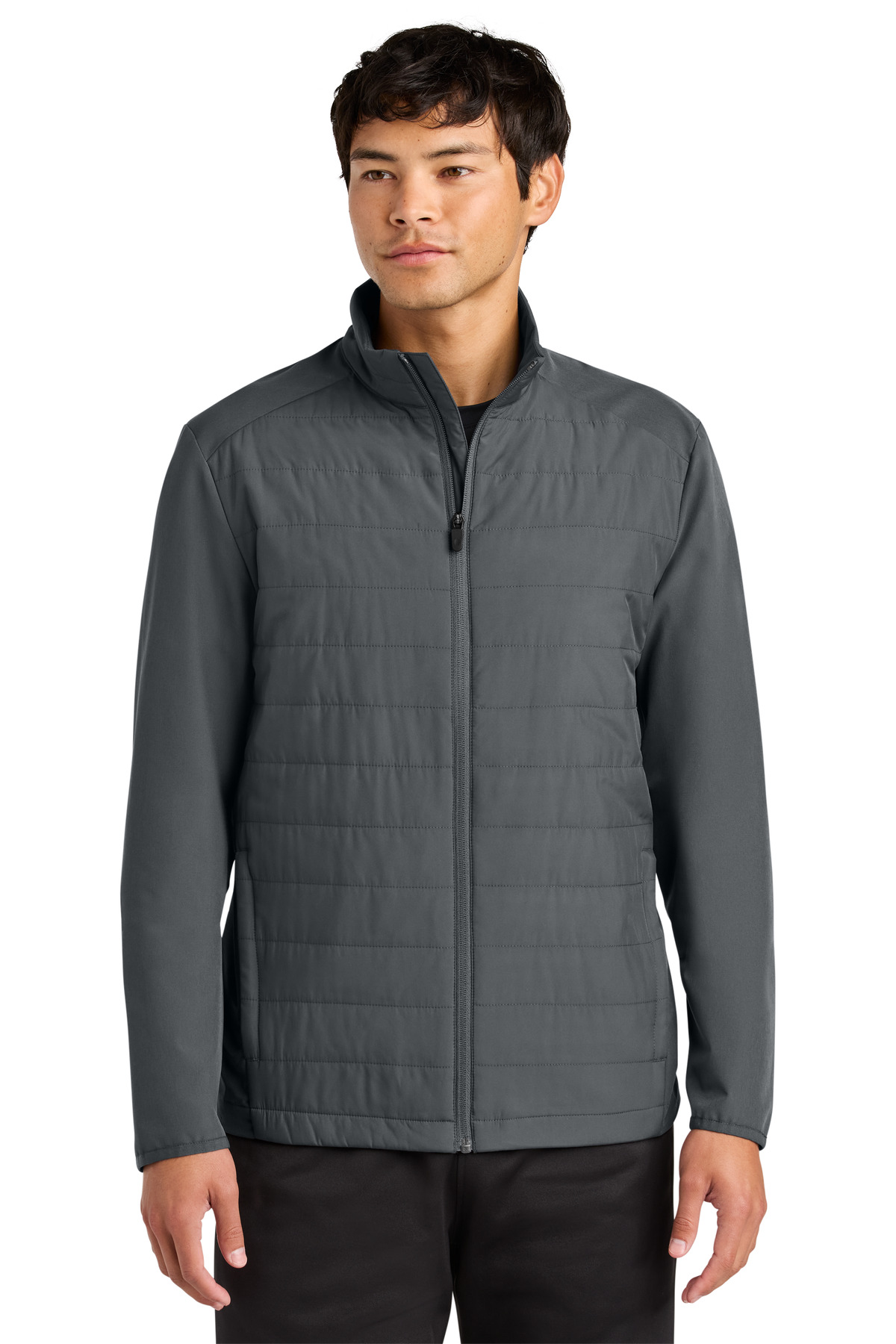 Sport-Tek Teknical Hybrid Jacket ST940