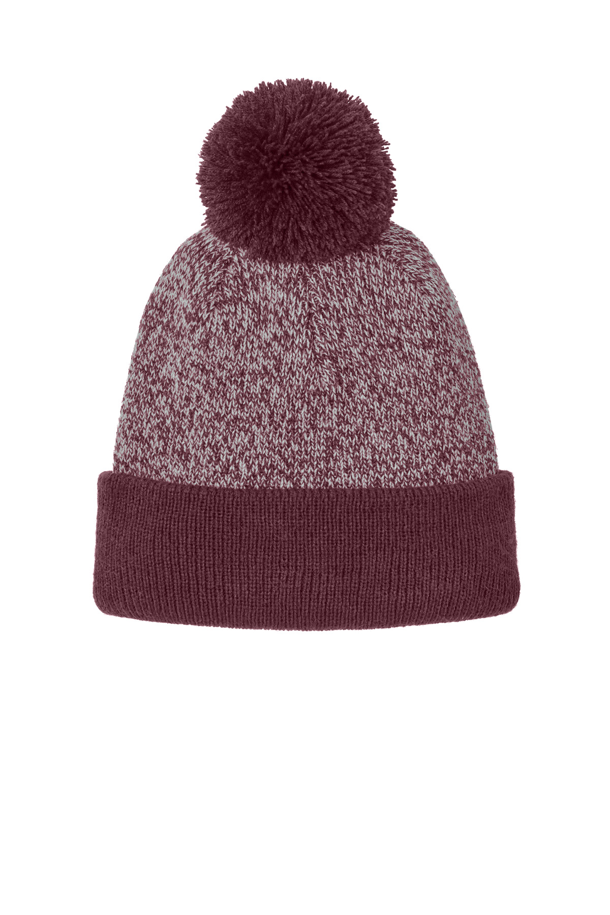 Maroon/ Silver