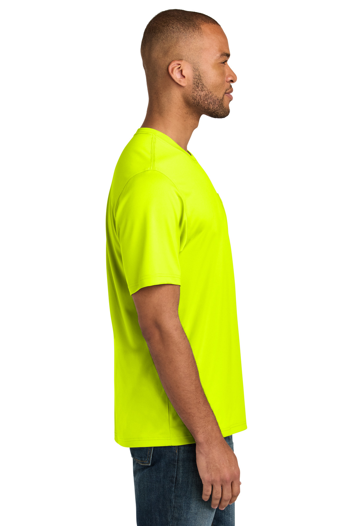 CornerStone Tall Workwear Pro Short Sleeve Pocket Tee TLCS440P