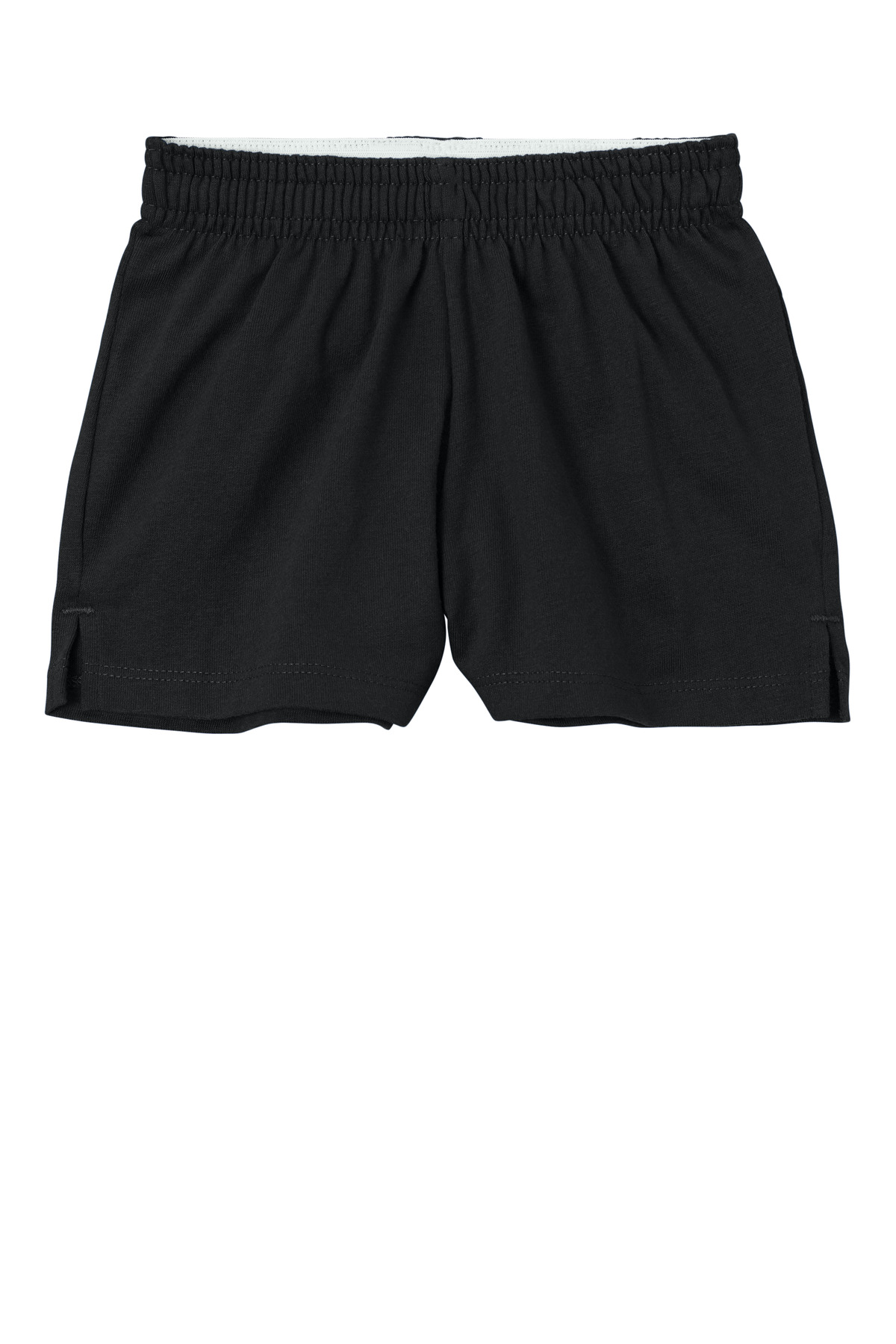 Sport-Tek ®  Girls Jersey Knit Squad Short YGST311 - Front Model