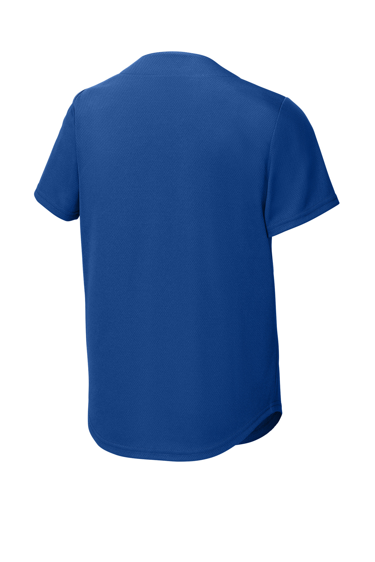 Sport-Tek Youth PosiCharge Tough Mesh Full-Button Jersey YST220