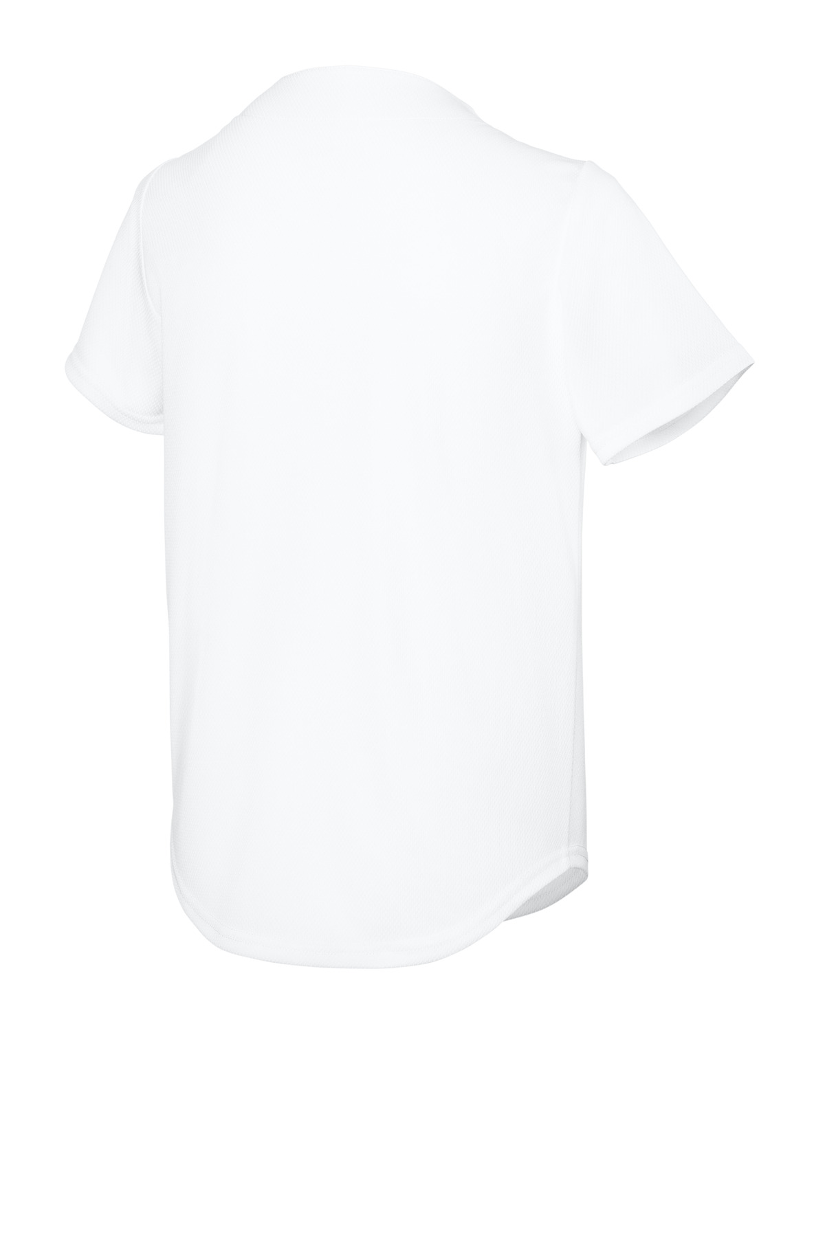 Sport-Tek Youth PosiCharge Tough Mesh Full-Button Jersey YST220