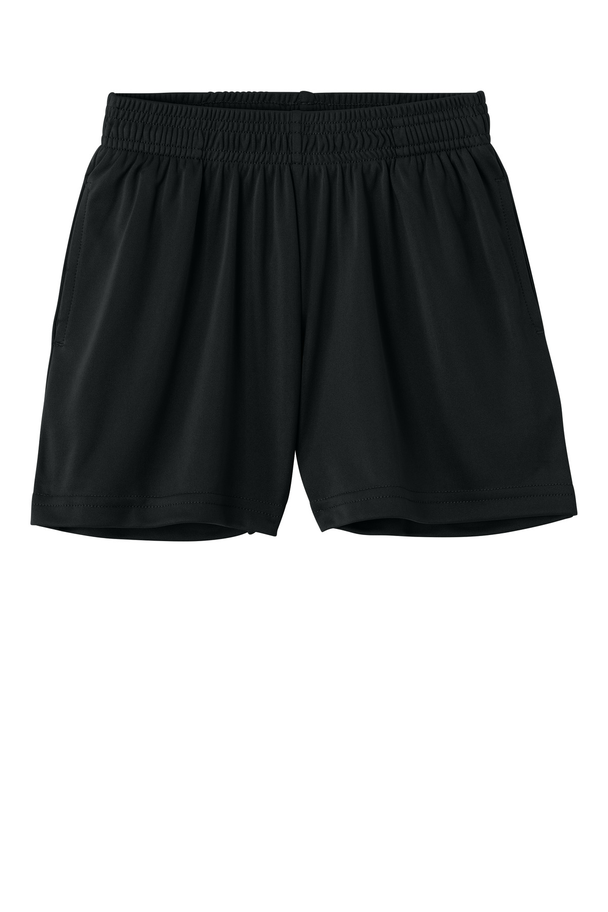 Sport-Tek Youth PosiCharge Competitor 5  Pocketed Short YST349P