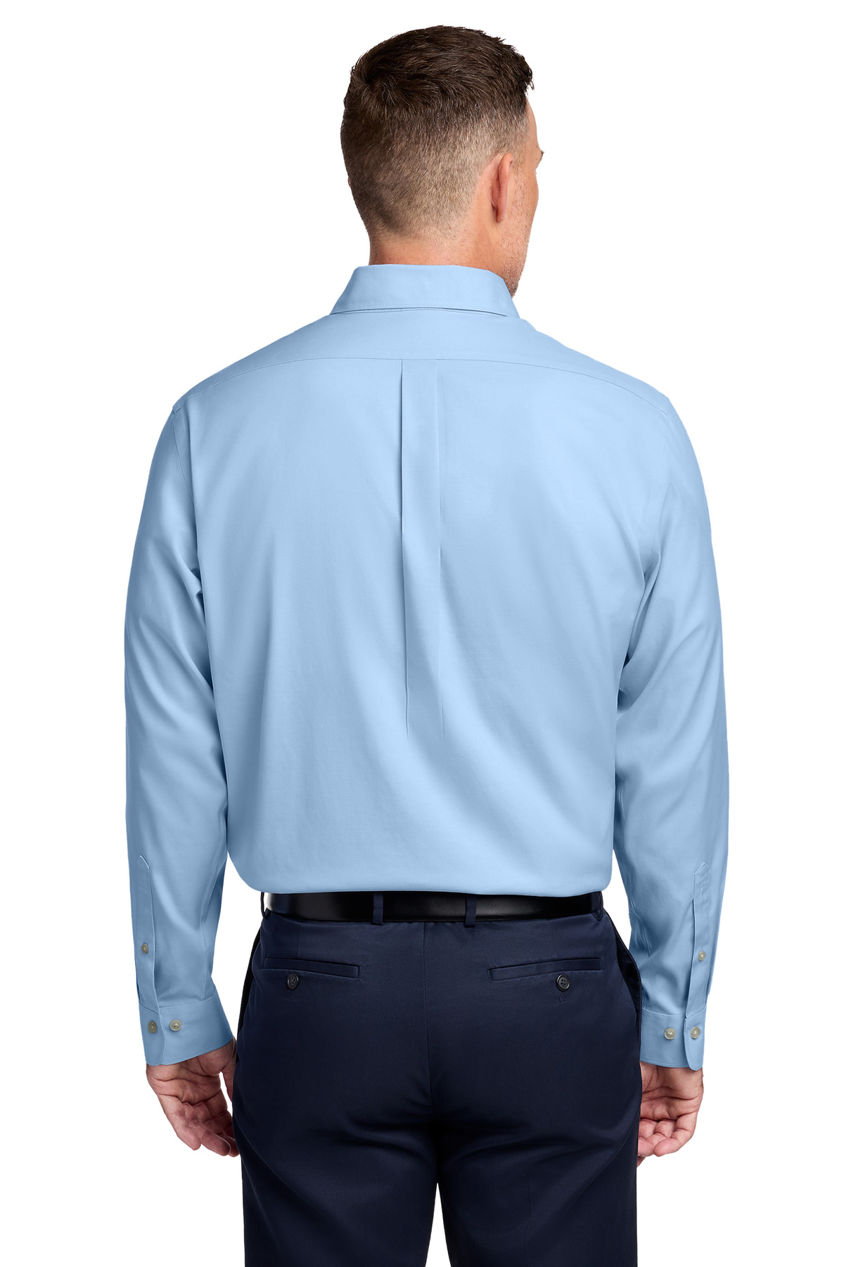 Brooks Brothers Wrinkle-Free Stretch Pinpoint Shirt BB18000