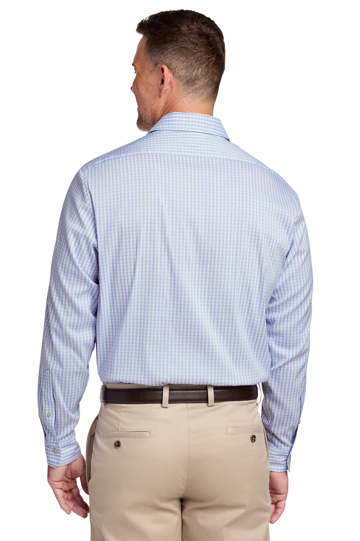 Brooks Brothers Tech Stretch Patterned Shirt BB18006