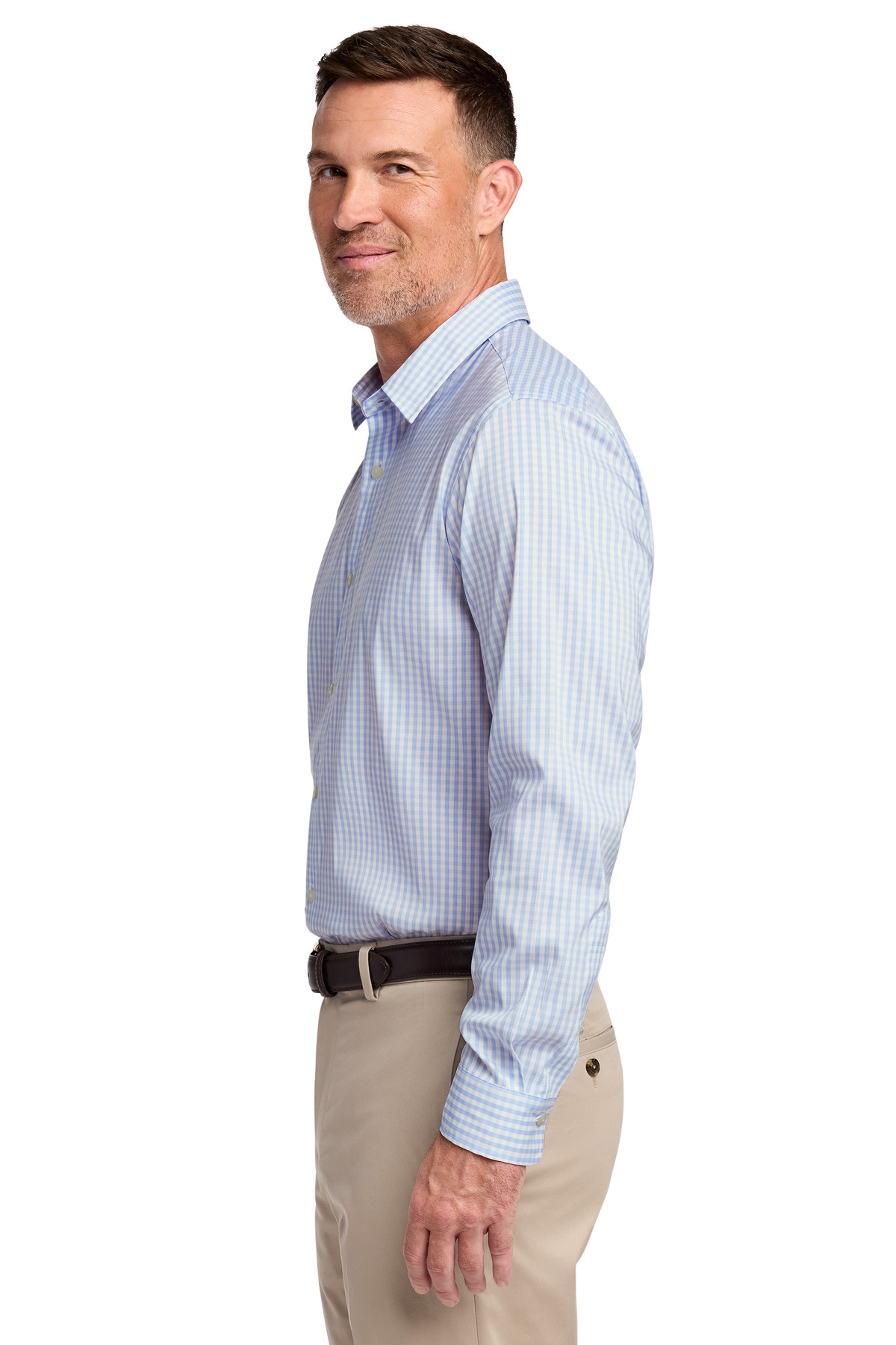 Brooks Brothers Tech Stretch Patterned Shirt BB18006