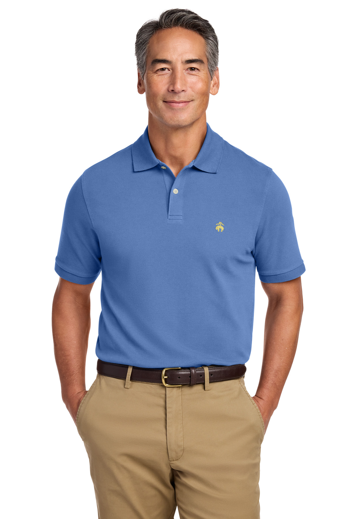 Brooks Brothers ┬«  Pima Cotton Pique Polo BB18200