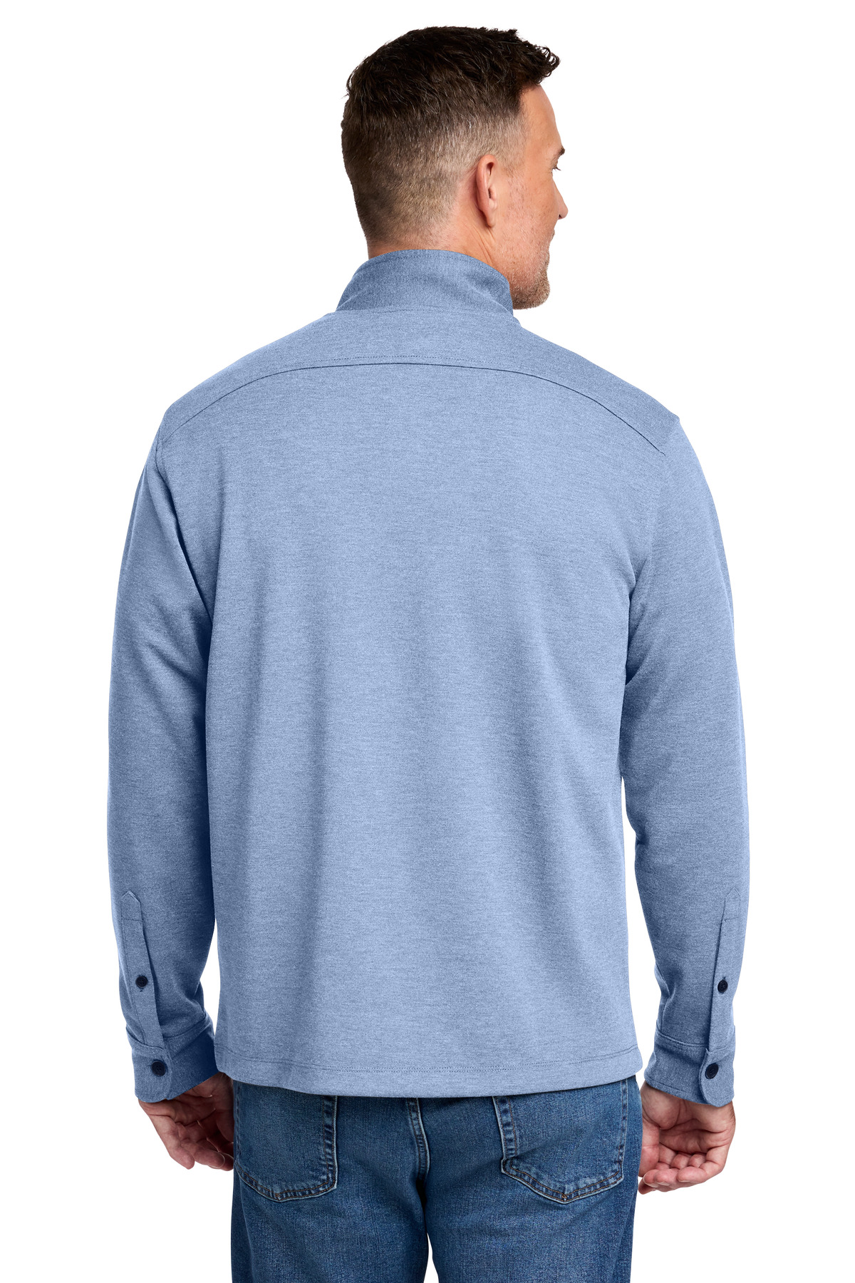 Brooks Brothers Mid-Layer Stretch 1/2-Button BB18202