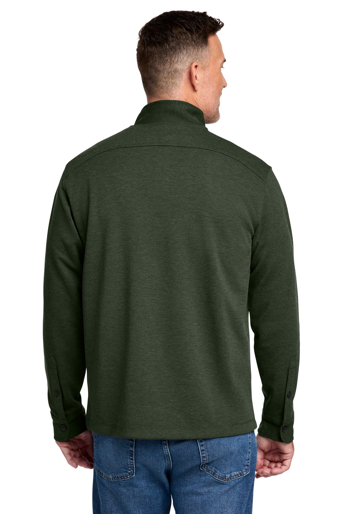 Brooks Brothers Mid-Layer Stretch 1/2-Button BB18202