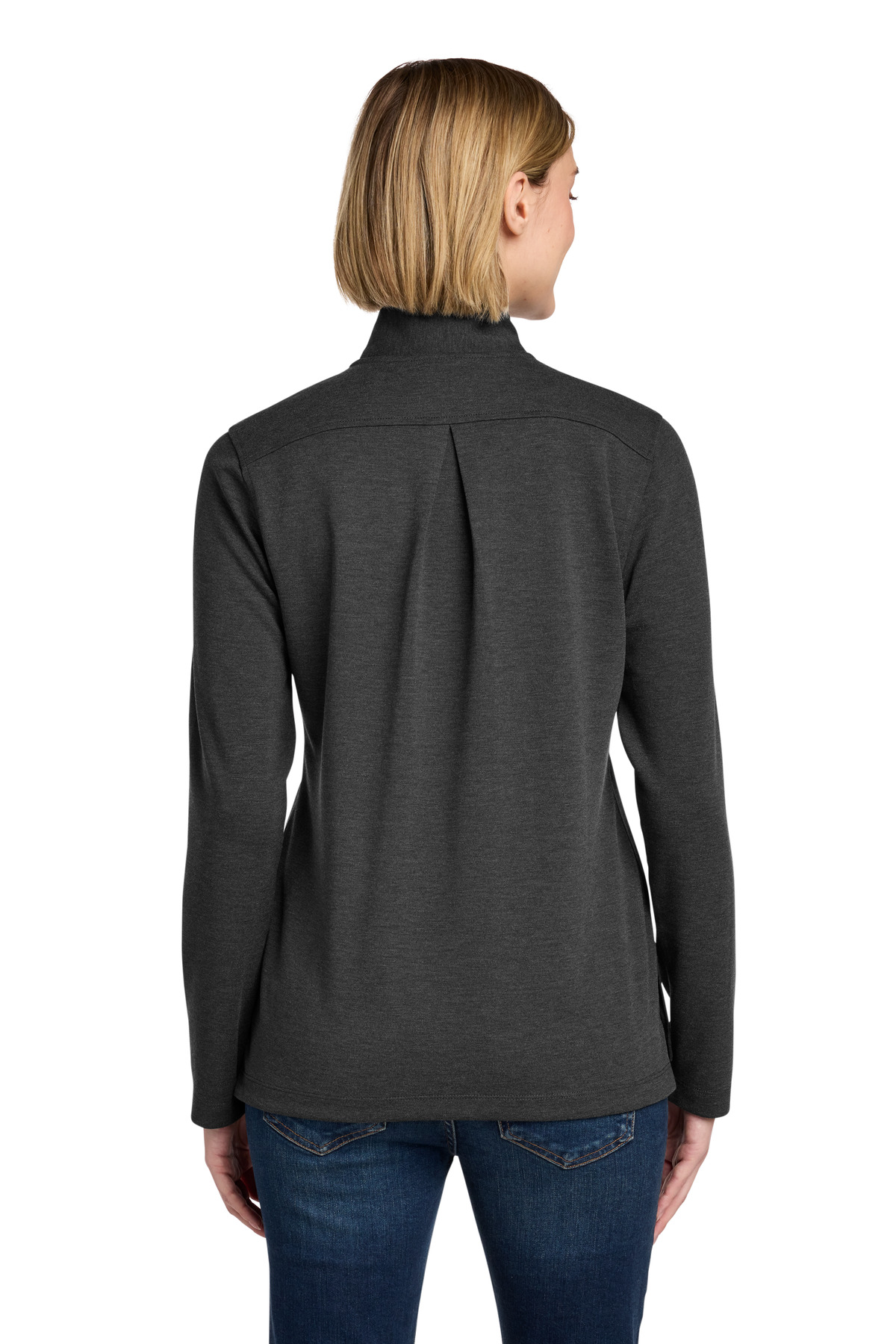 Brooks Brothers Women's Mid-Layer Stretch 1/2-Button BB18203